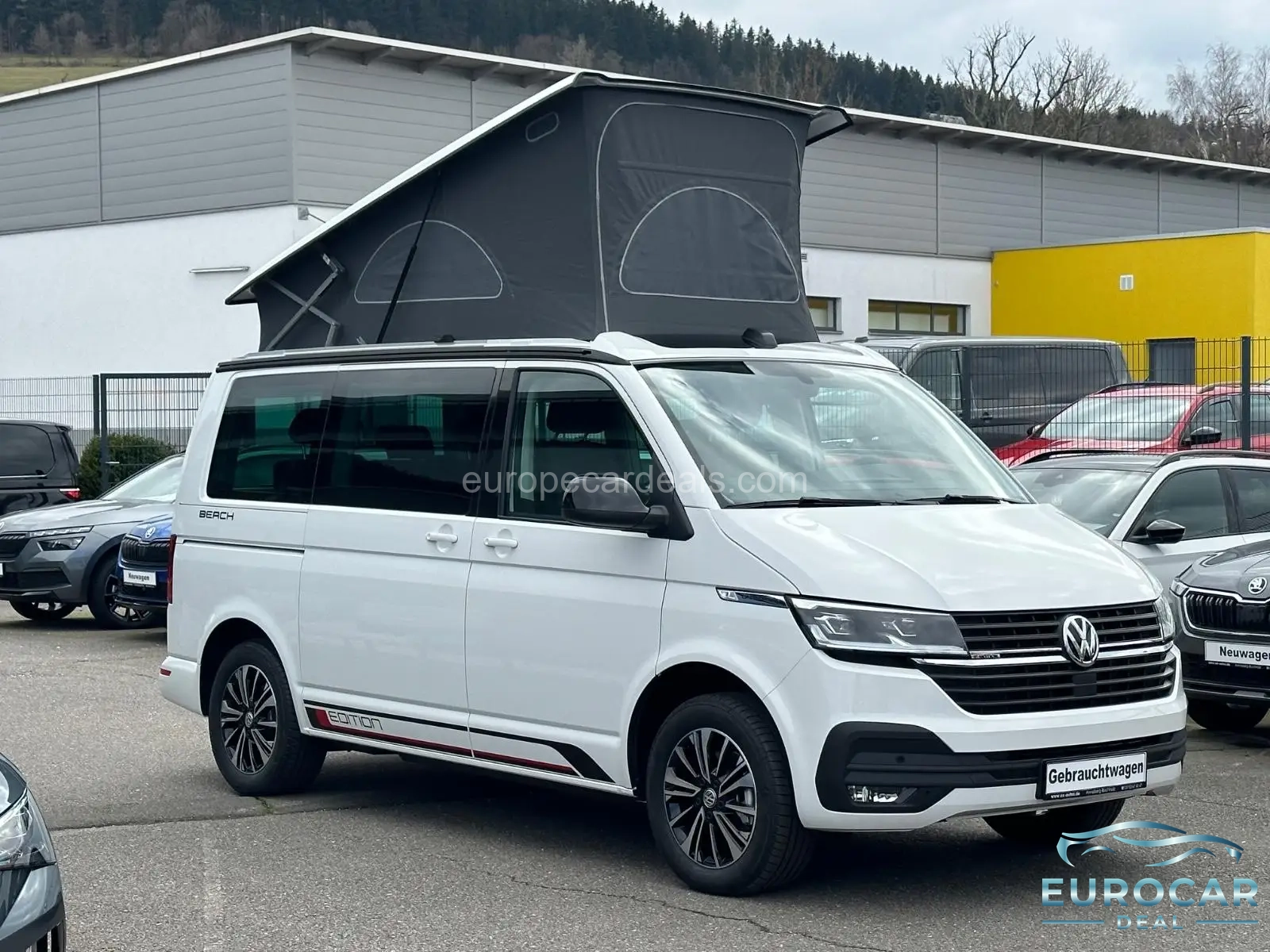 Volkswagen T6 California