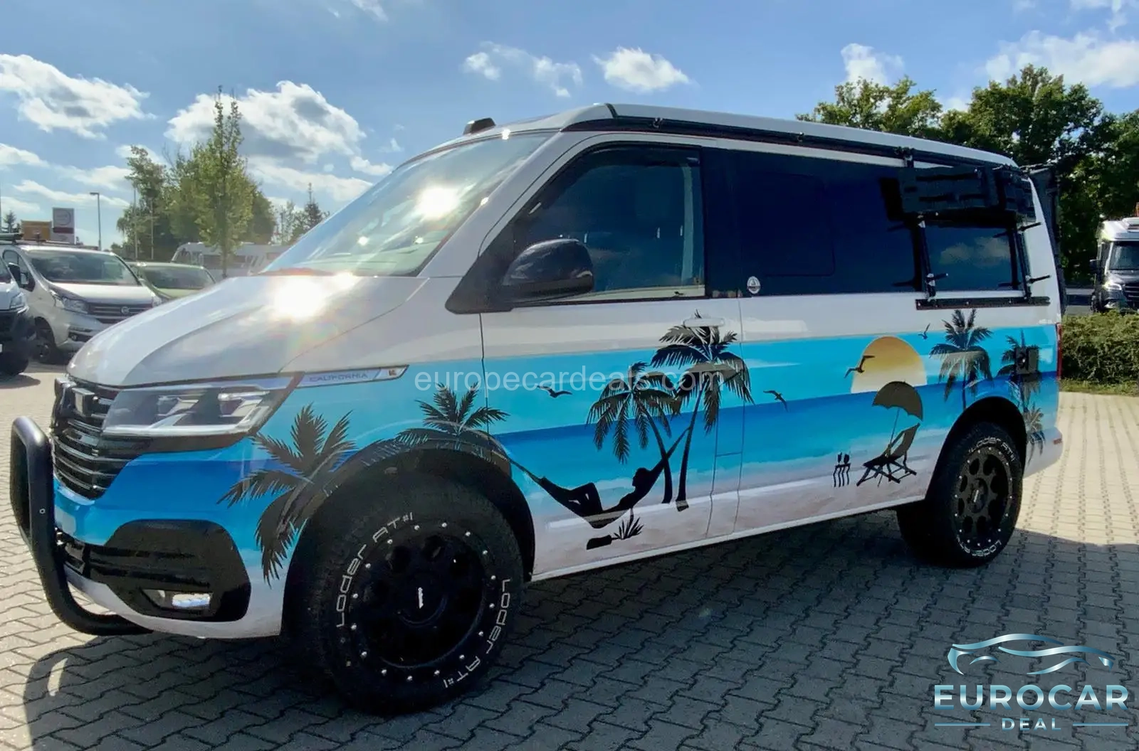 Volkswagen T6 California