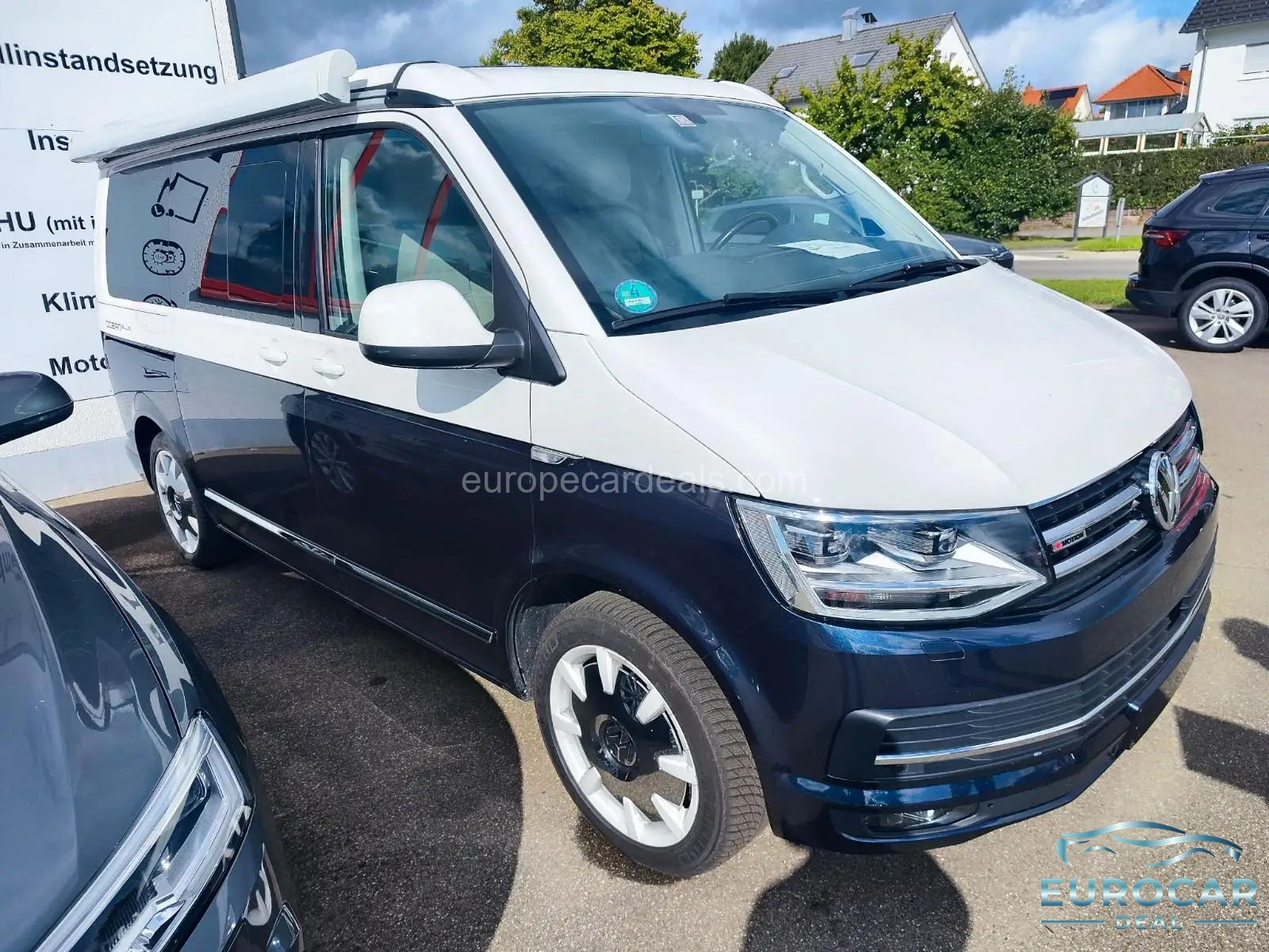 Volkswagen T6 California