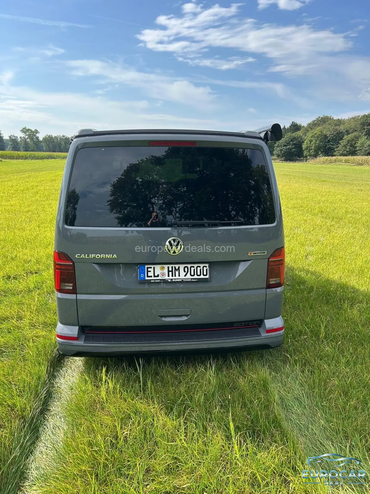 Volkswagen T6 California