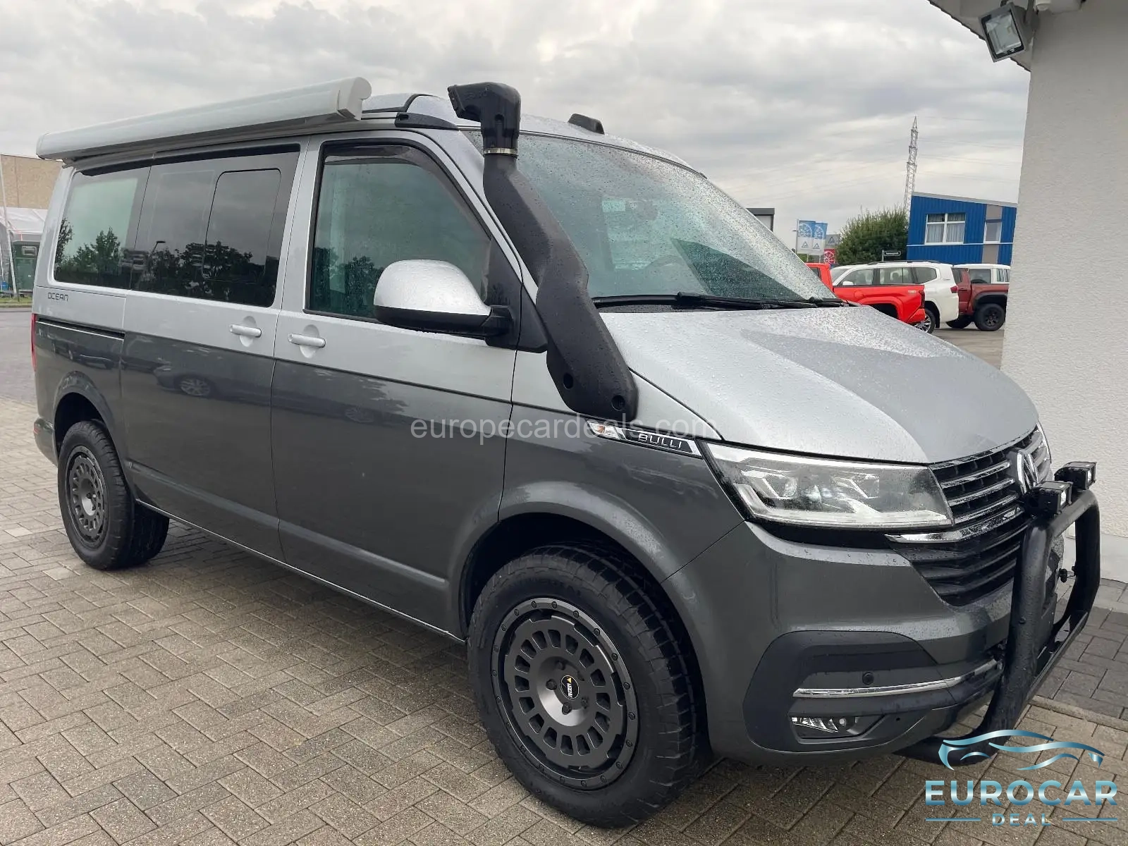 Volkswagen T6 California
