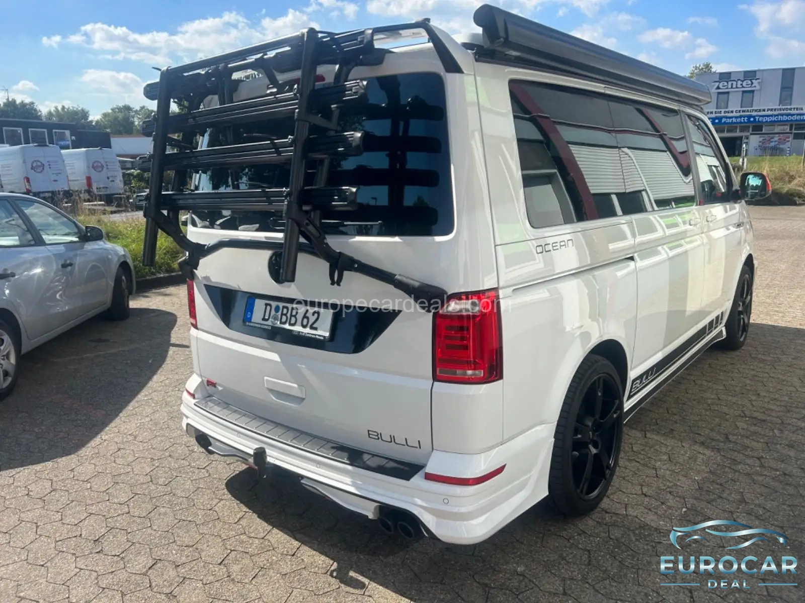 Volkswagen T6 California