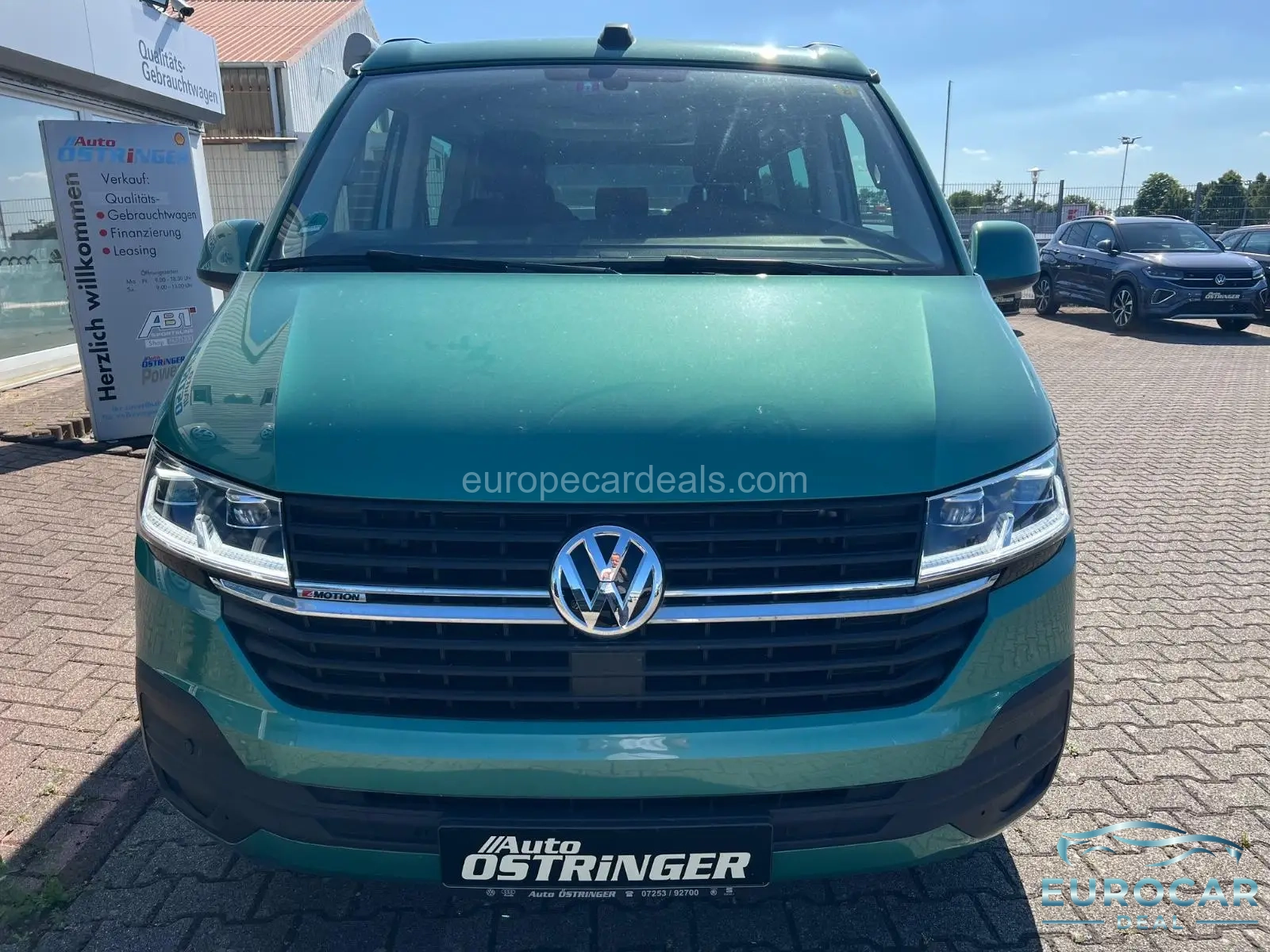 Volkswagen T6 California