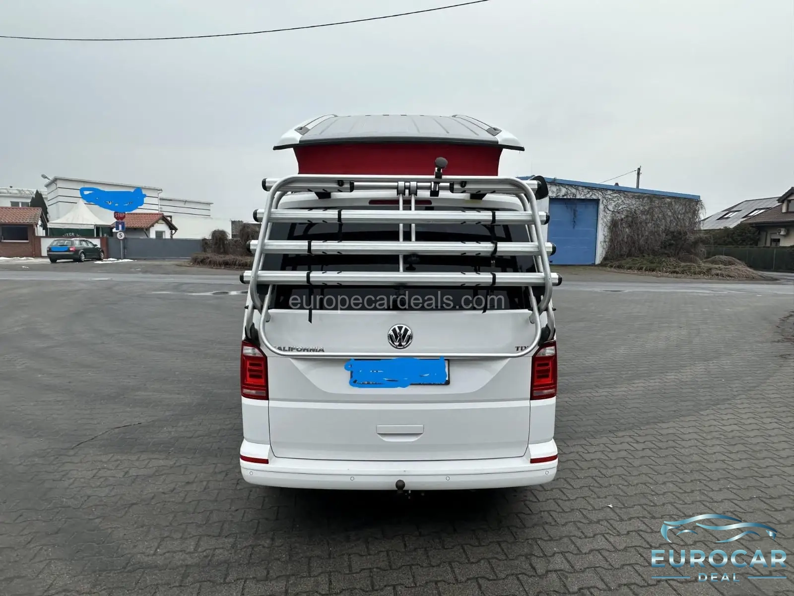 Volkswagen T6 California