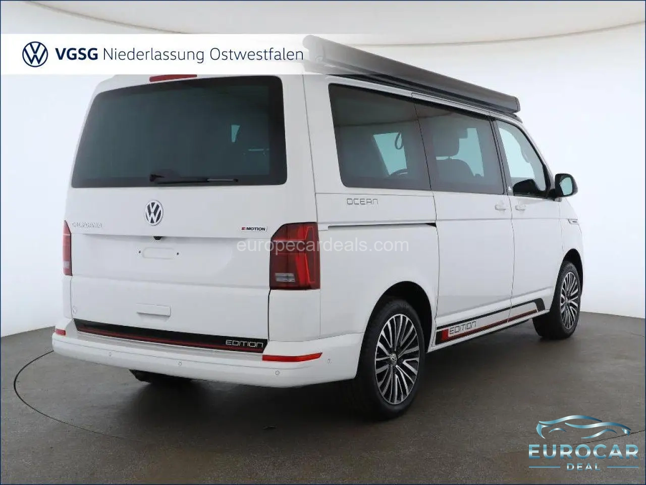 Volkswagen T6 California