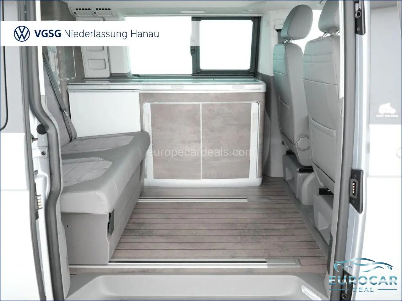 Volkswagen T6 California