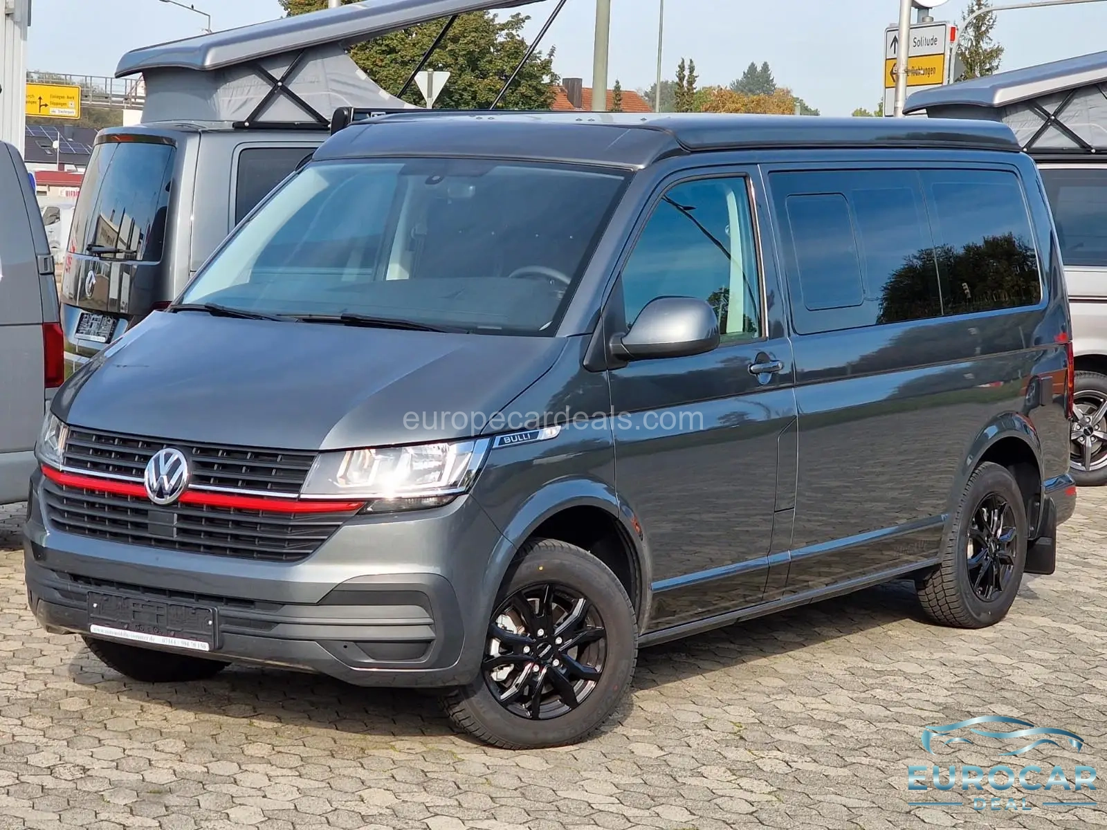 Volkswagen T6 California