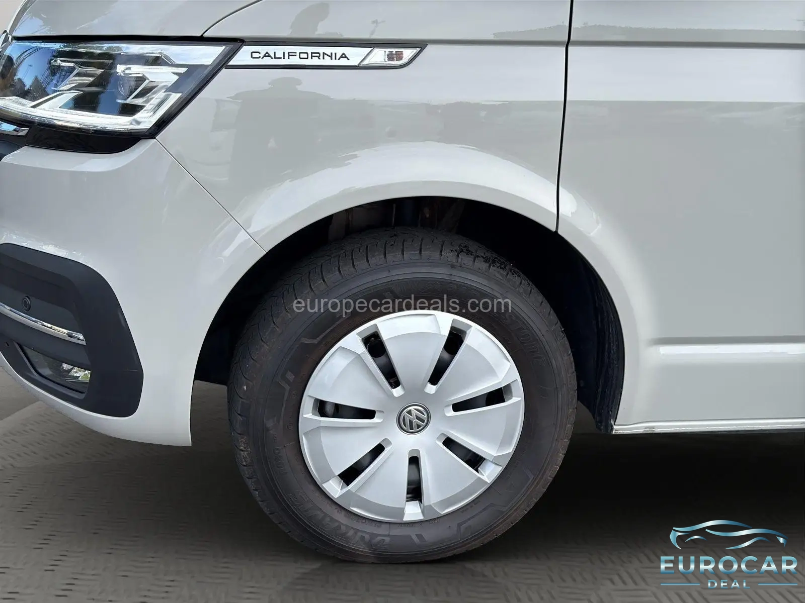 Volkswagen T6 California