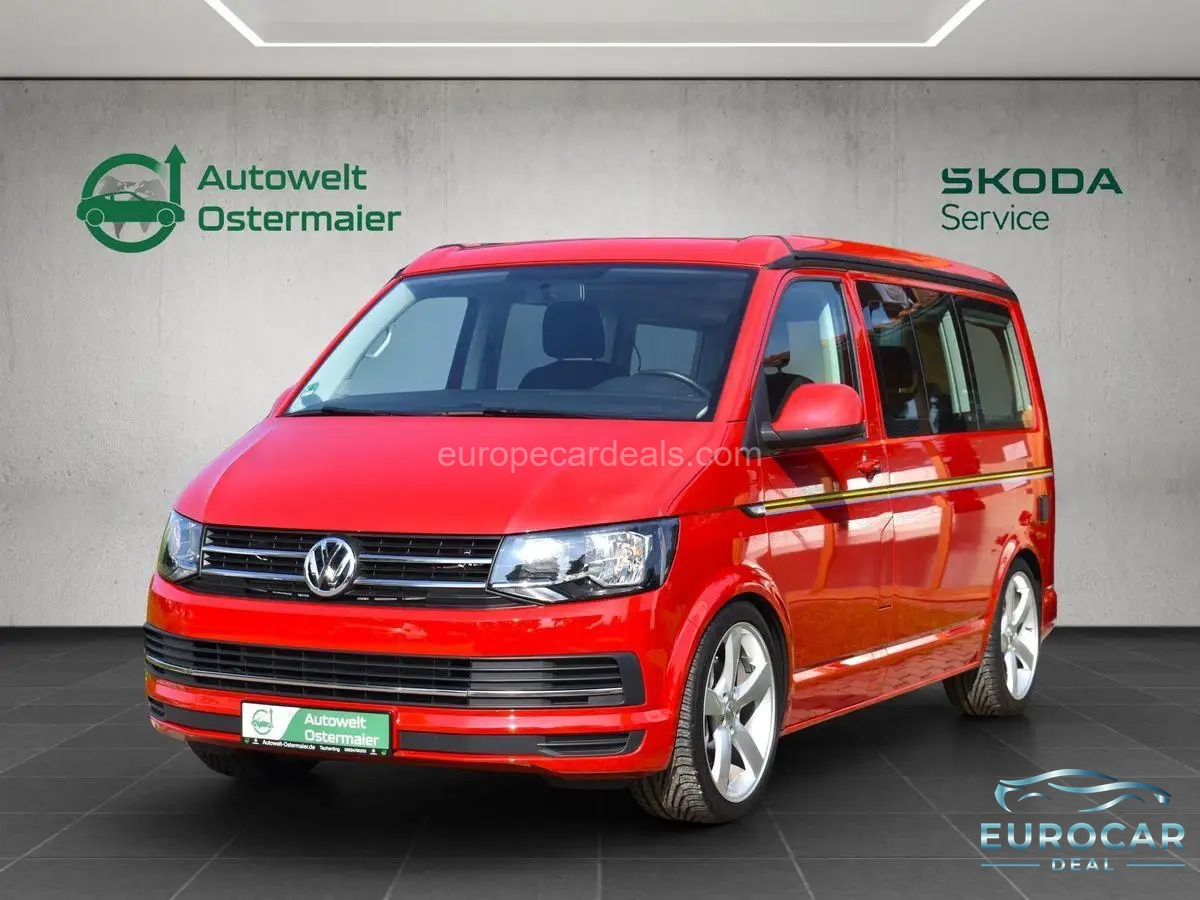 Volkswagen T6 California