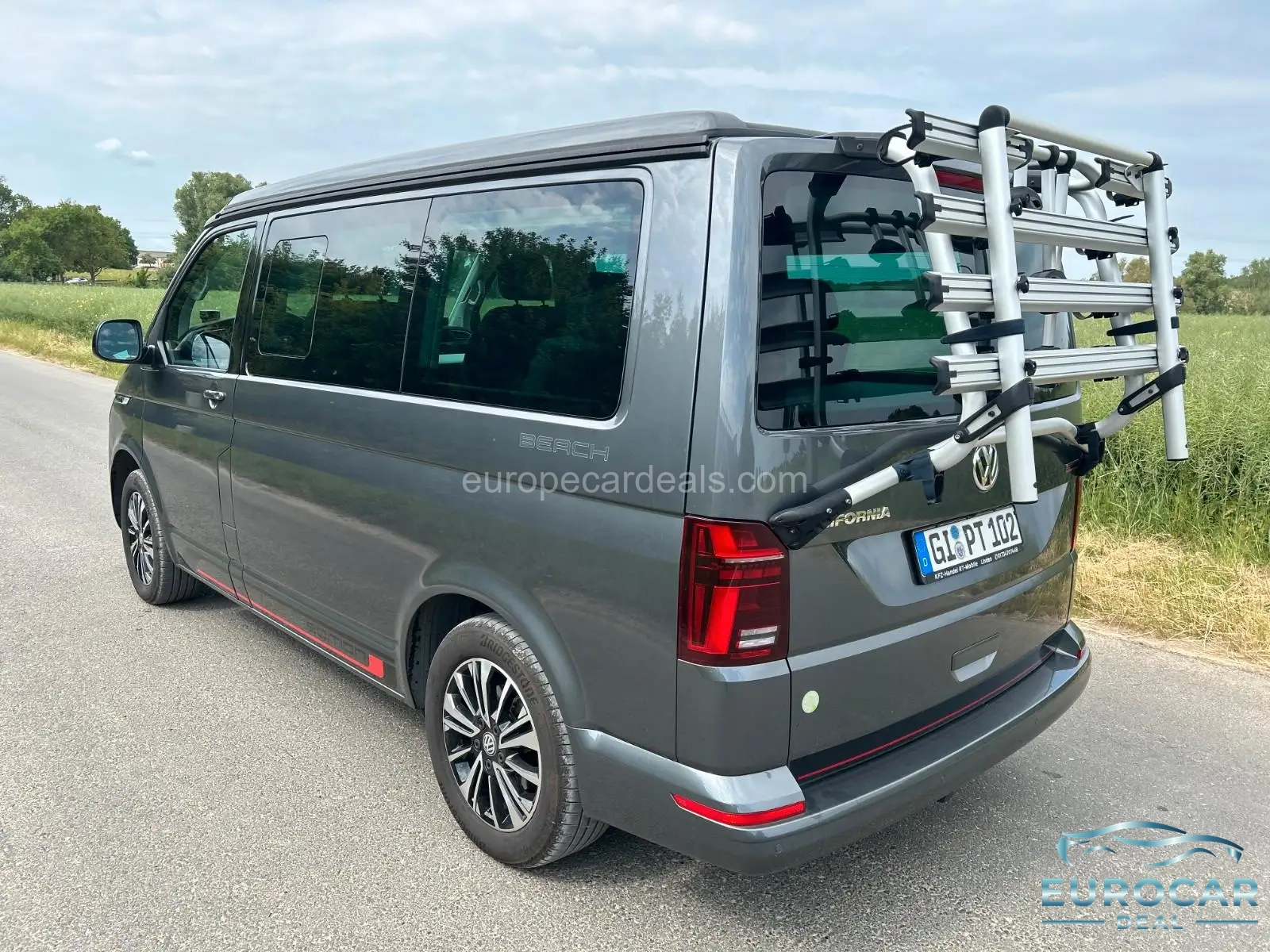 Volkswagen T6 California