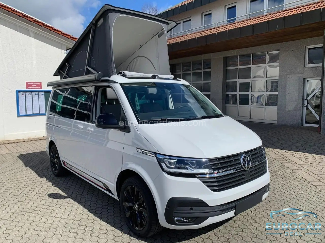 Volkswagen T6 California