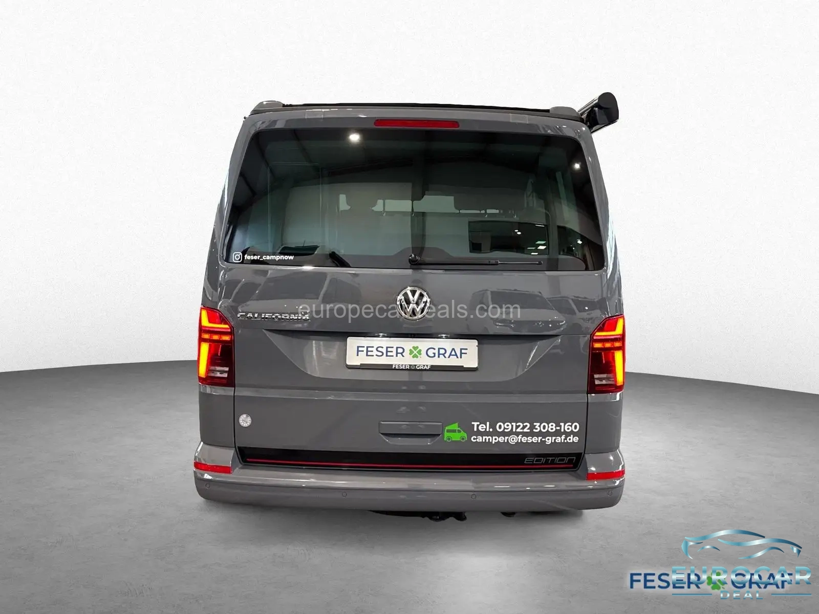 Volkswagen T6 California