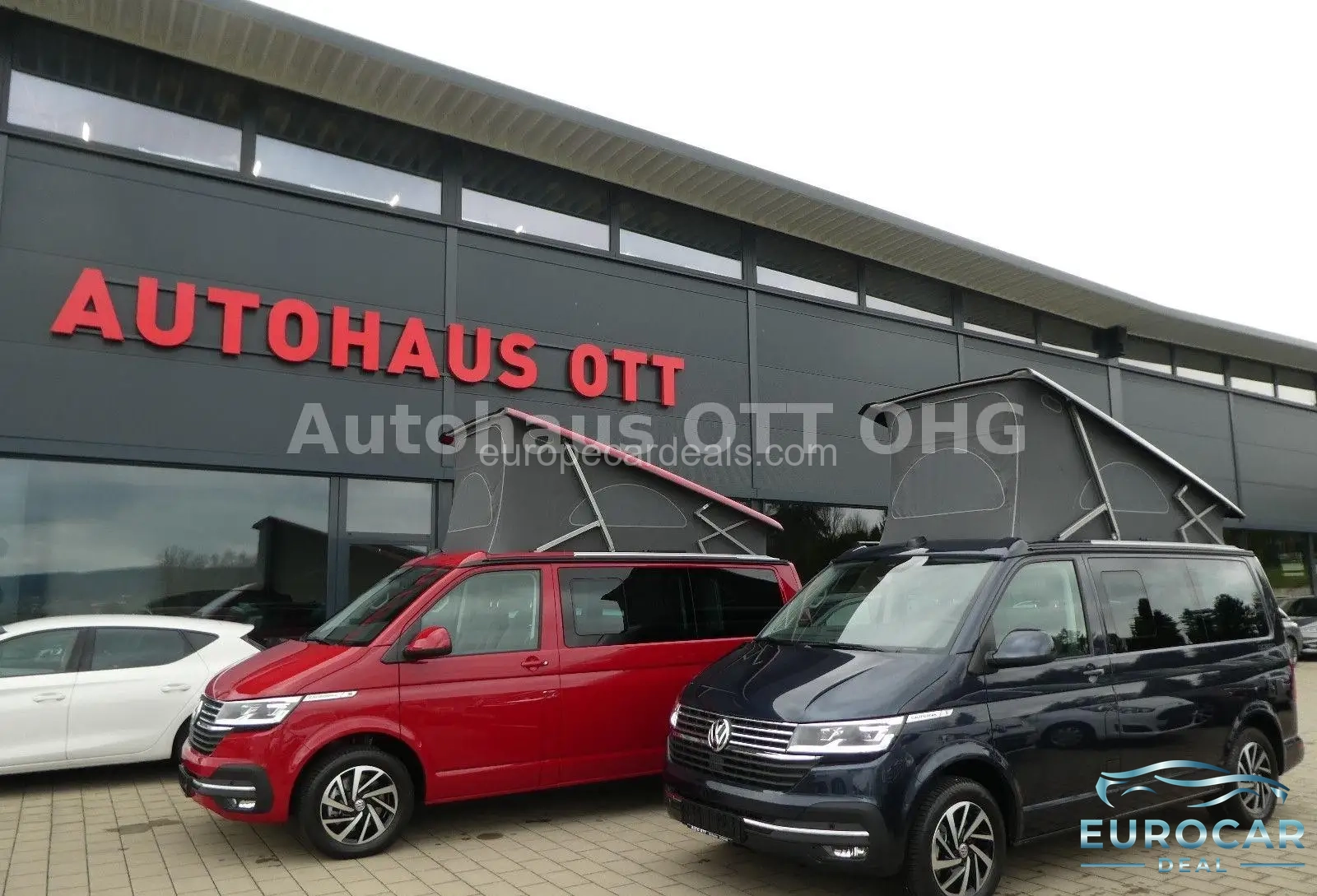 Volkswagen T6 California