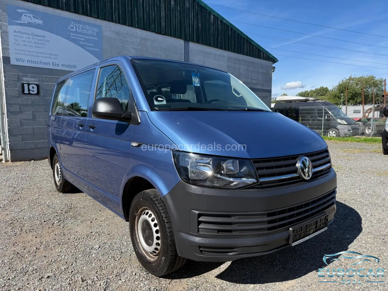 Volkswagen T6 Transporter