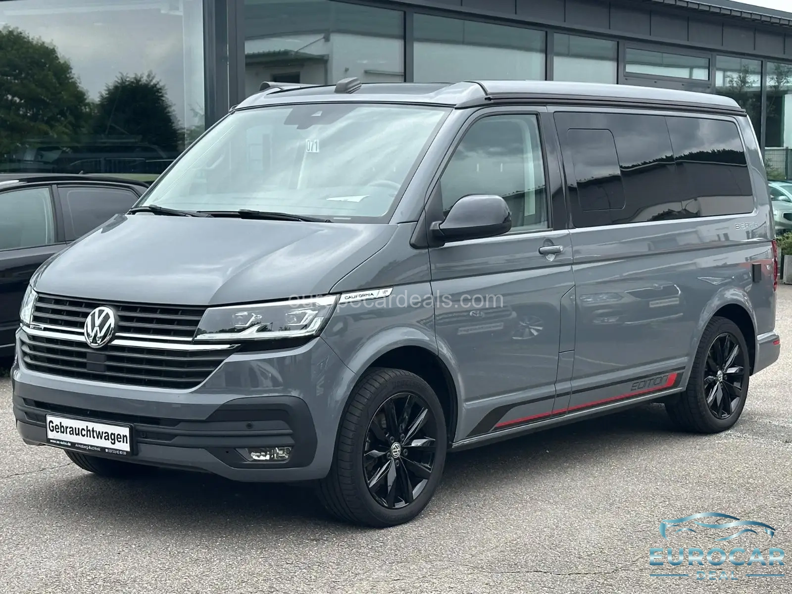 Volkswagen T6 California