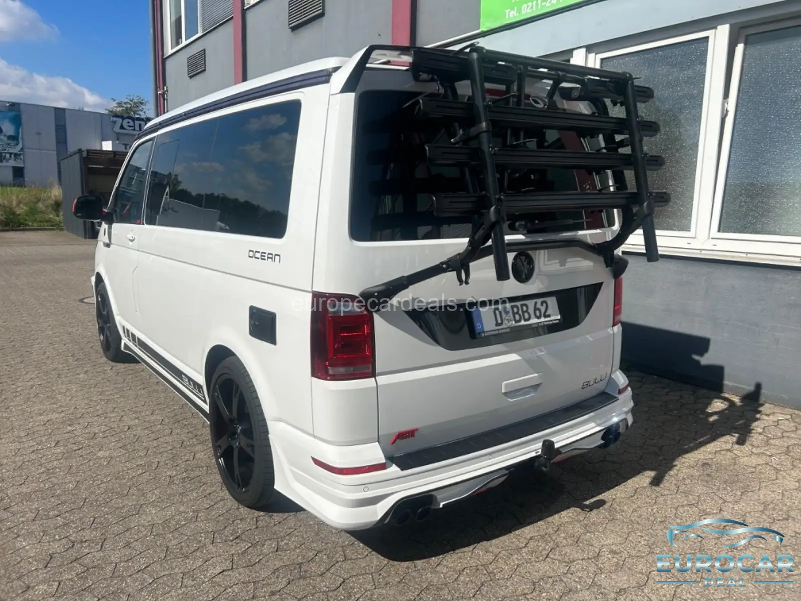 Volkswagen T6 California