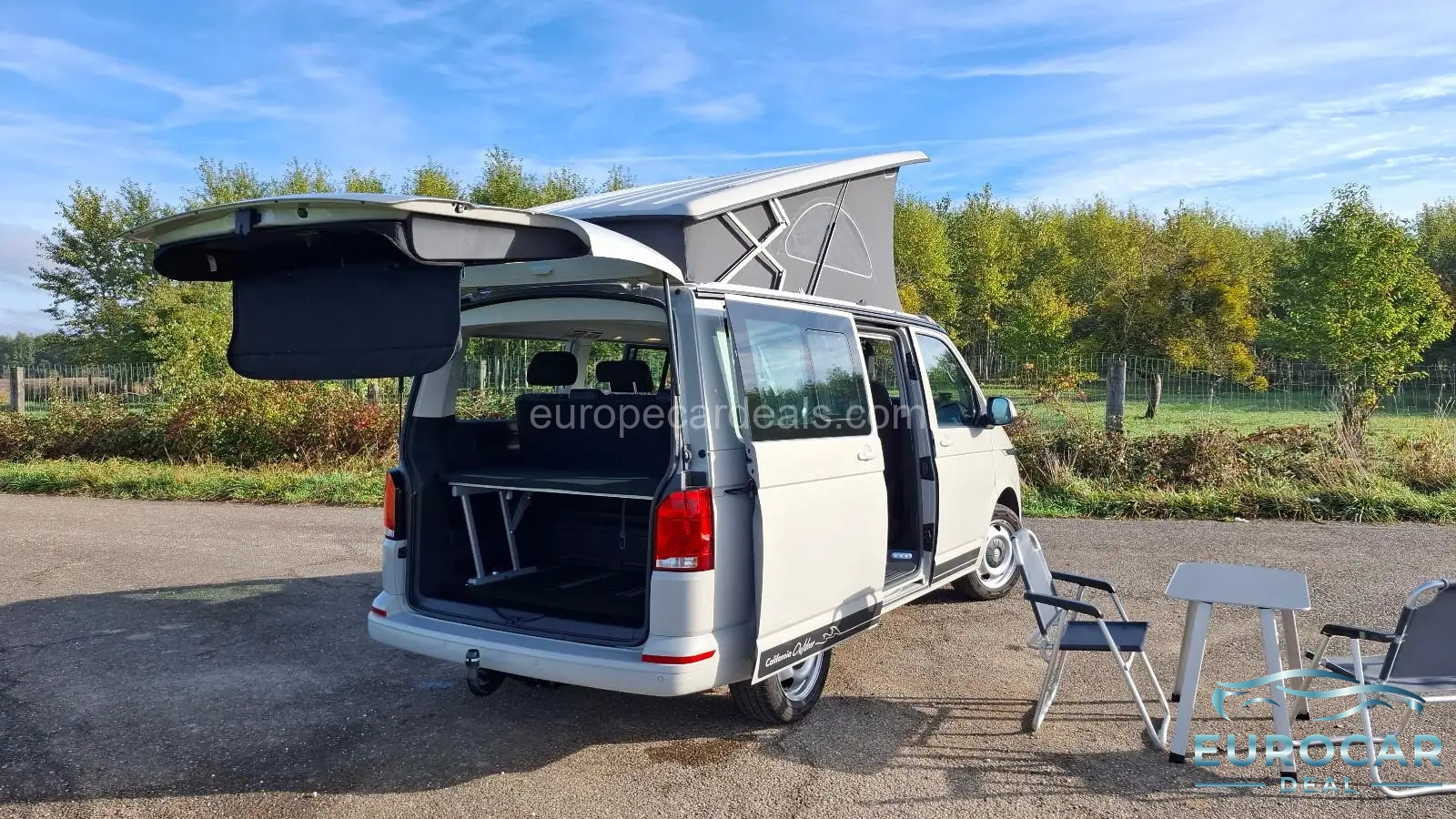 Volkswagen T6 California