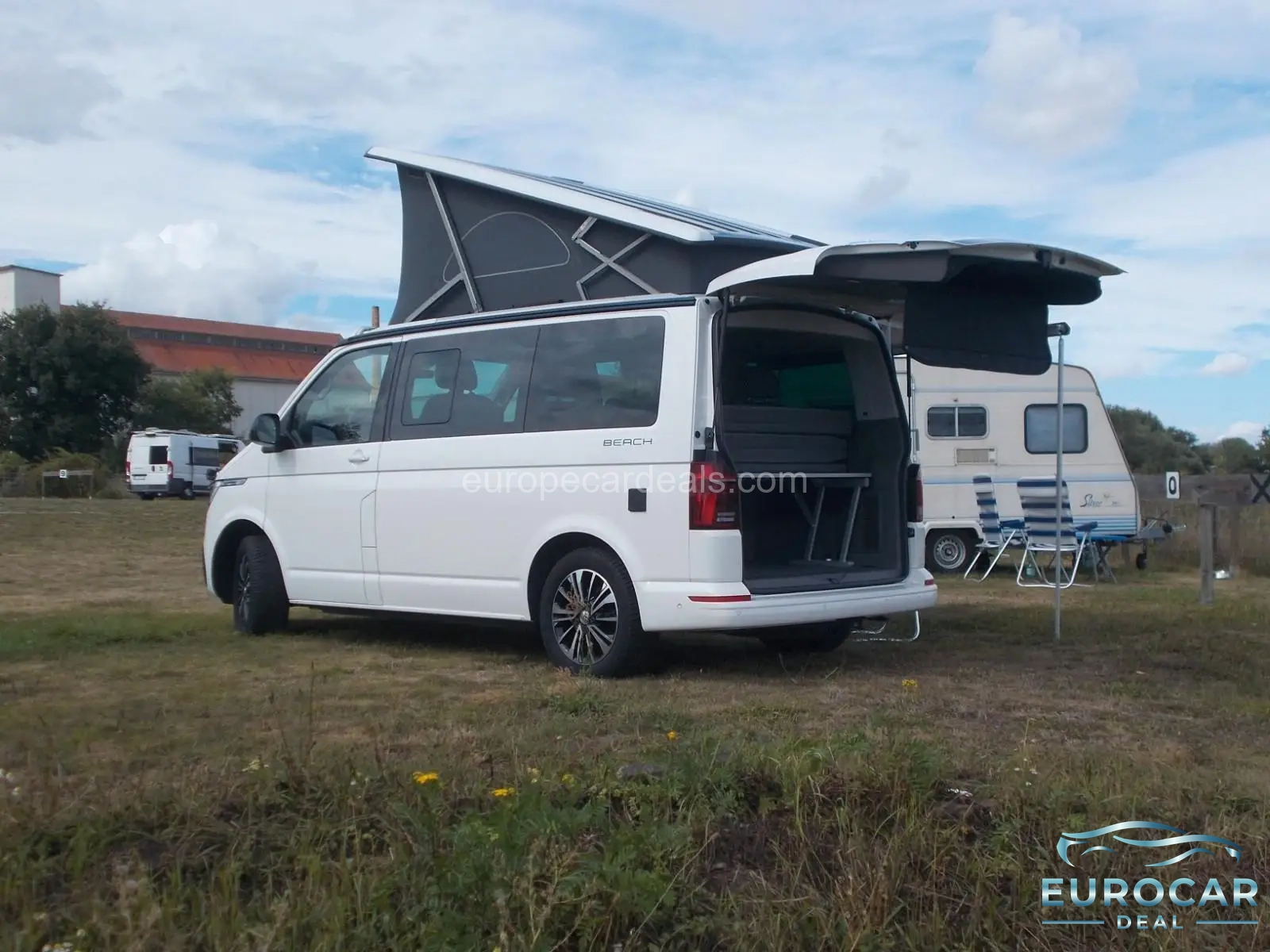 Volkswagen T6 California