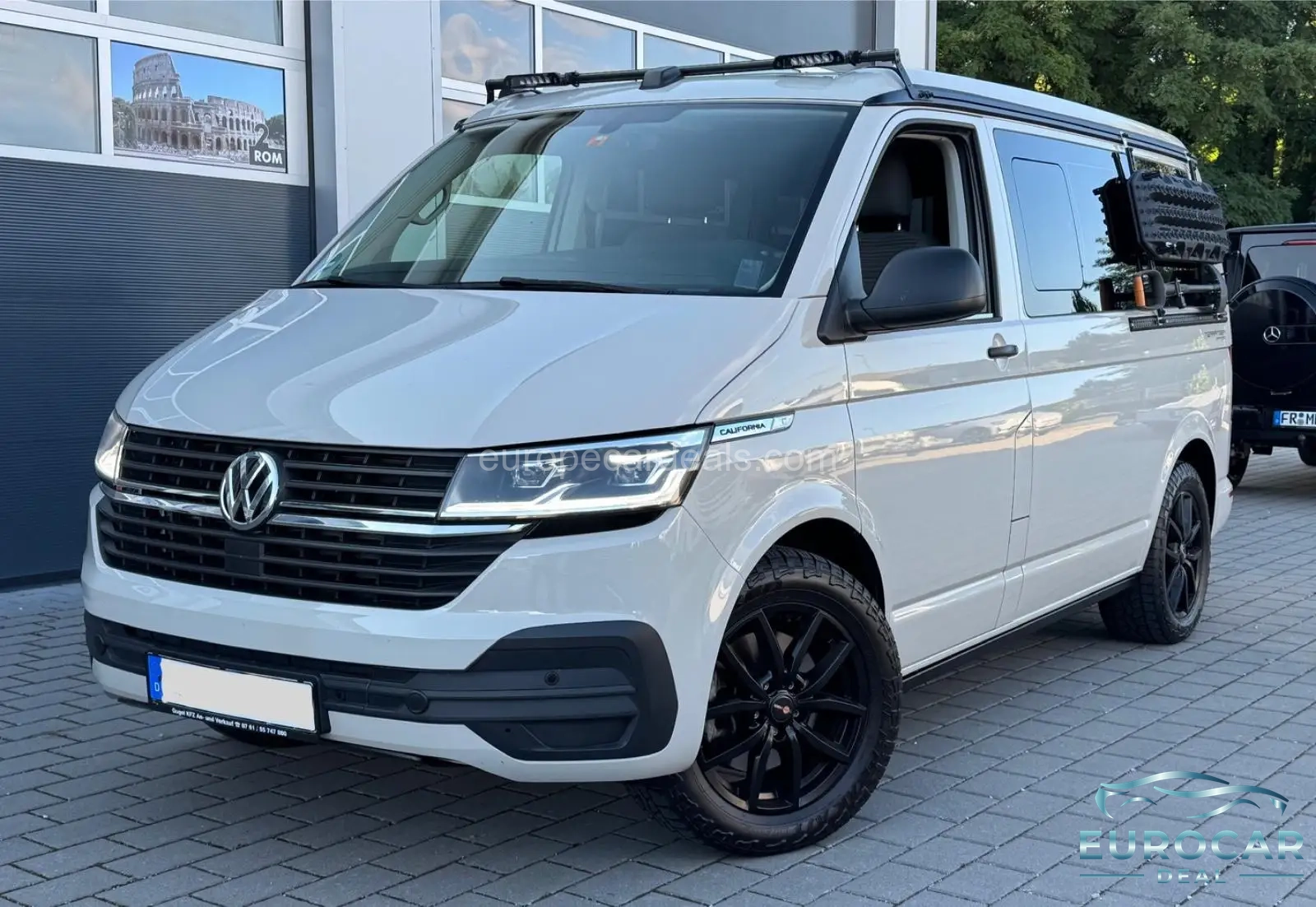 Volkswagen T6 California