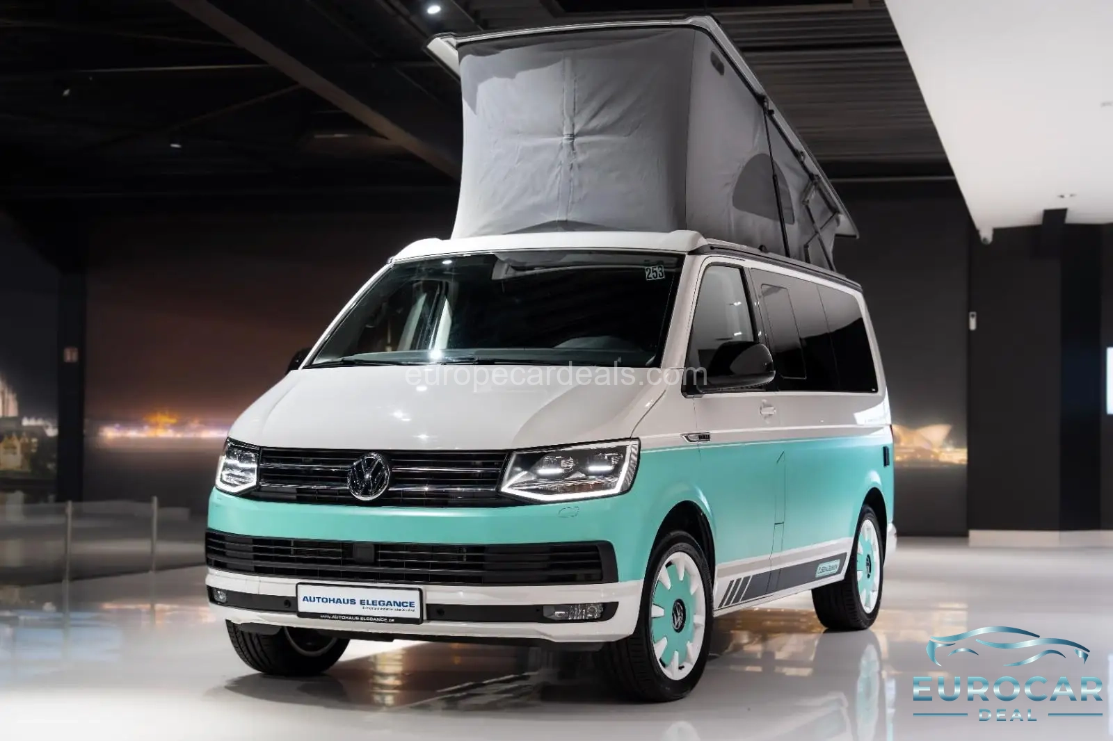 Volkswagen T6 California