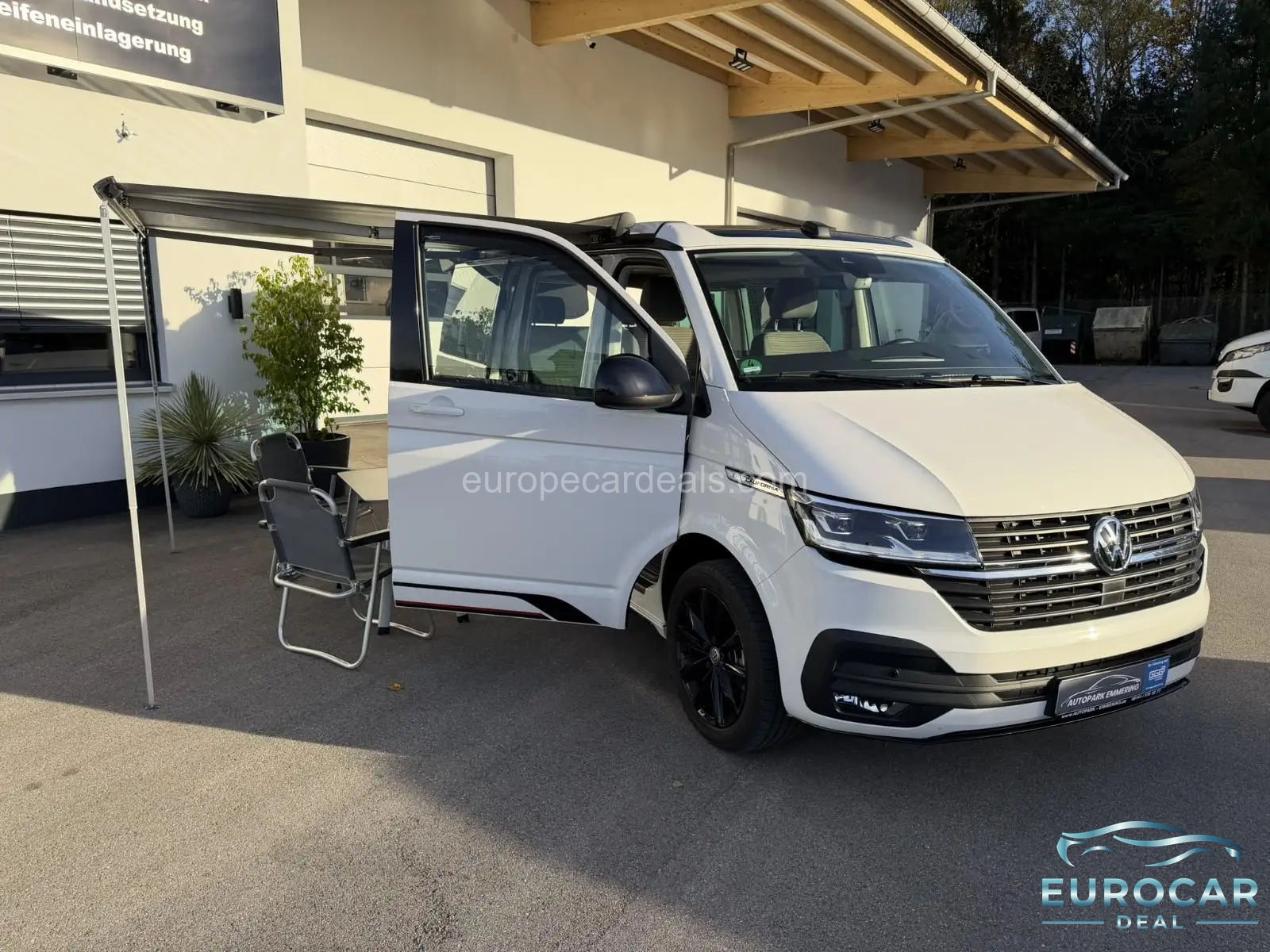 Volkswagen T6 California