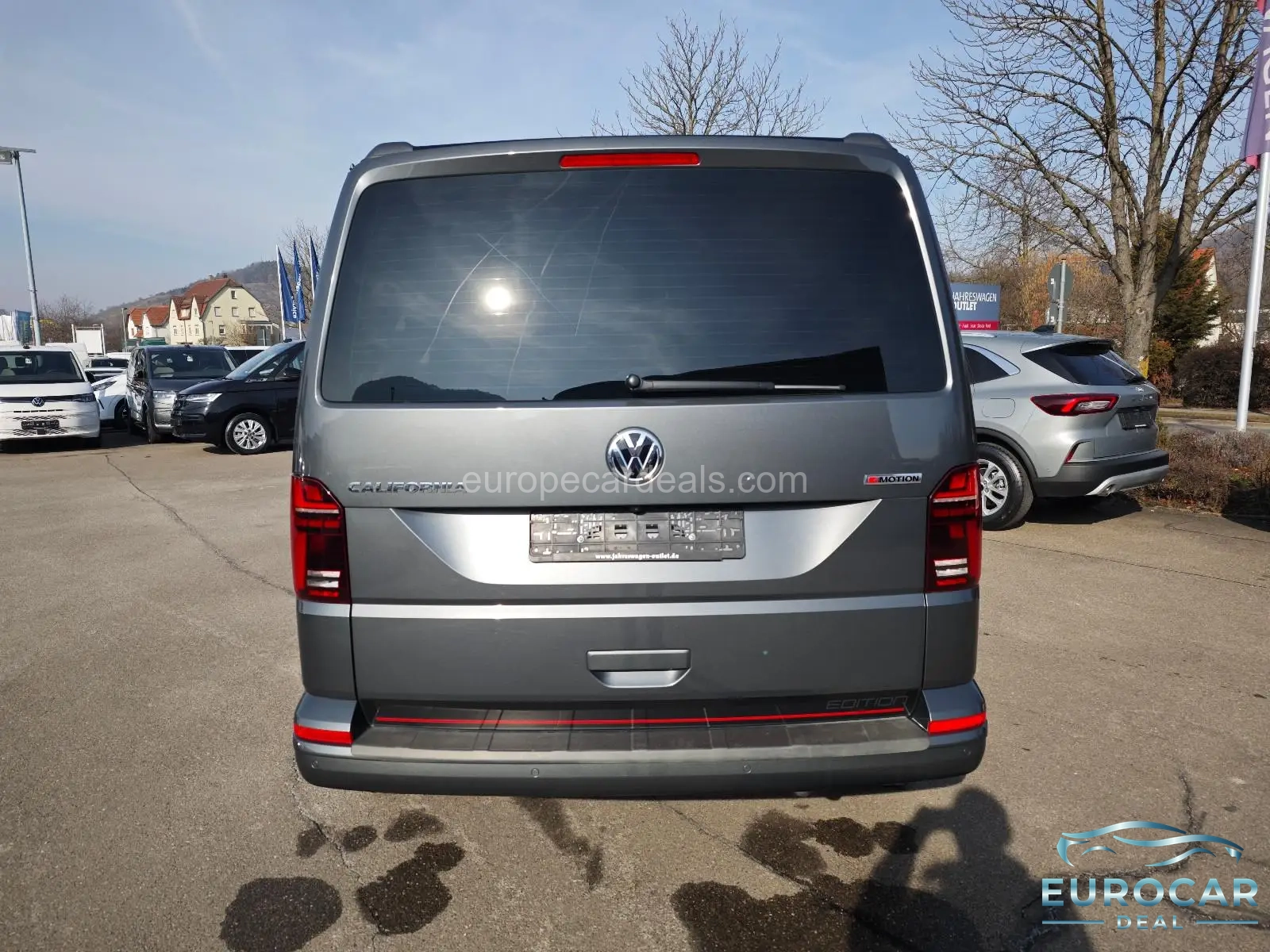 Volkswagen T6 California