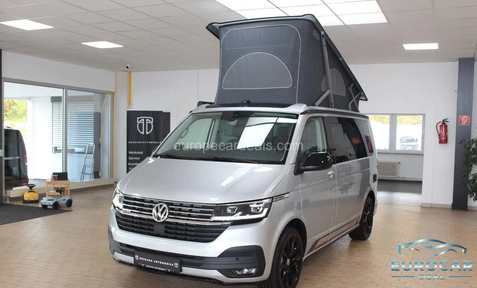 Volkswagen T6 California