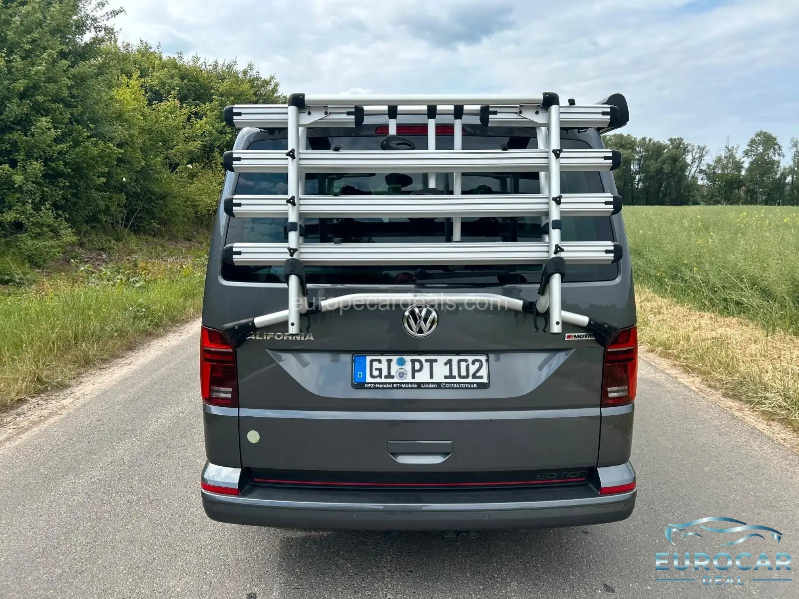 Volkswagen T6 California