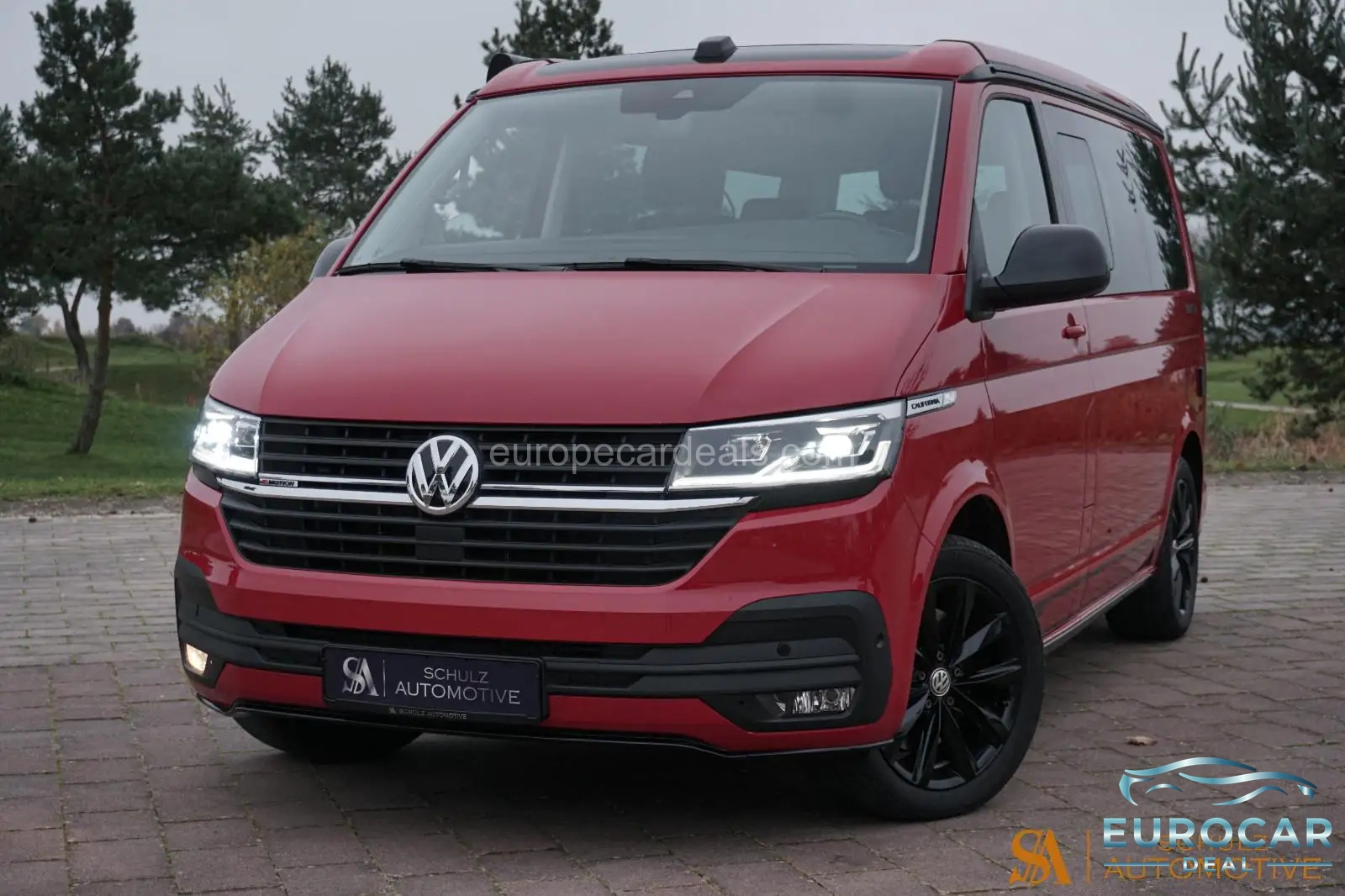 Volkswagen T6 California