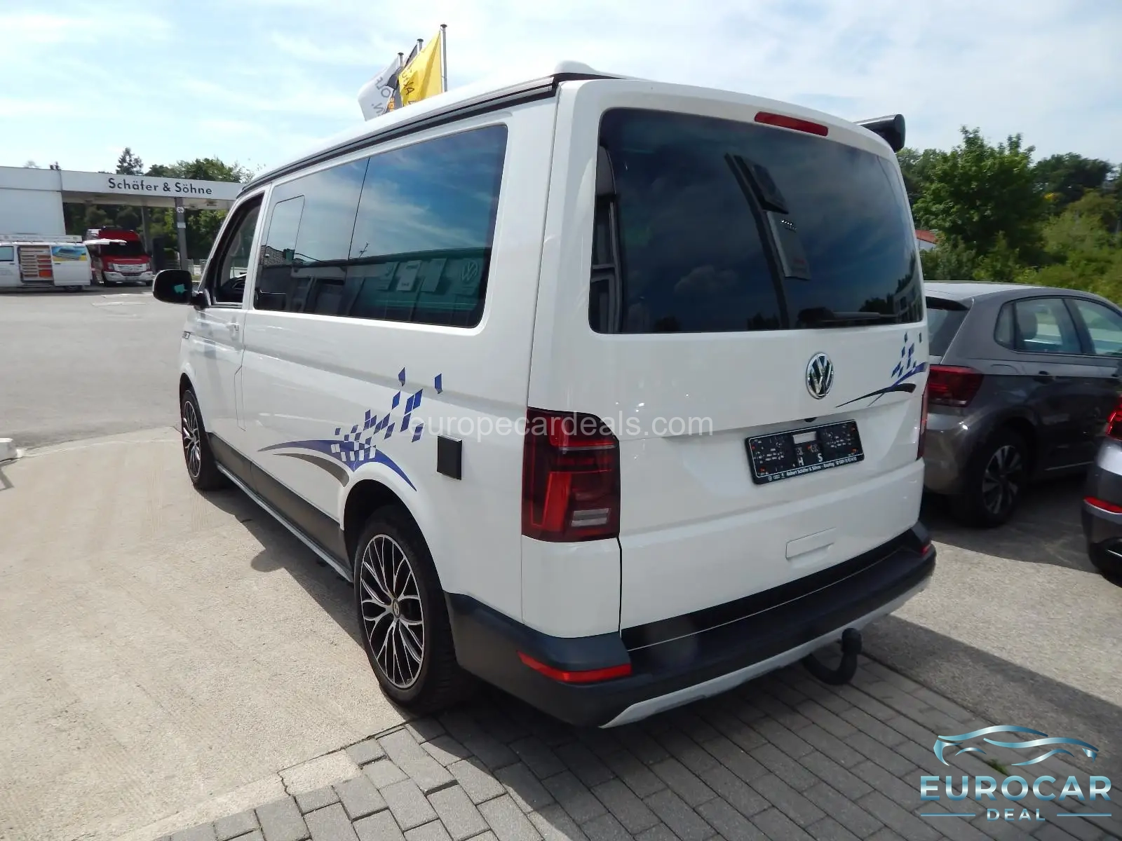 Volkswagen T6 California