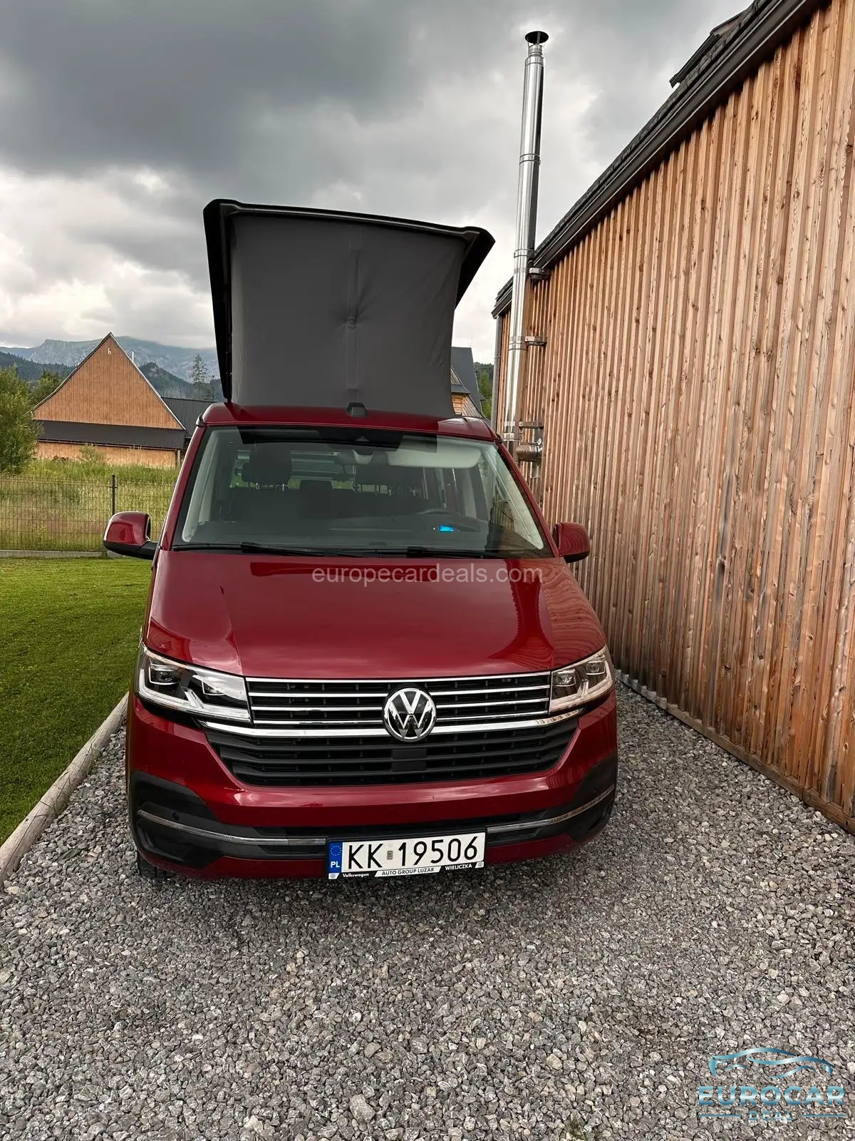 Volkswagen T6 California