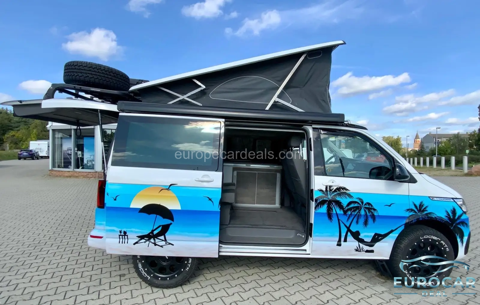Volkswagen T6 California