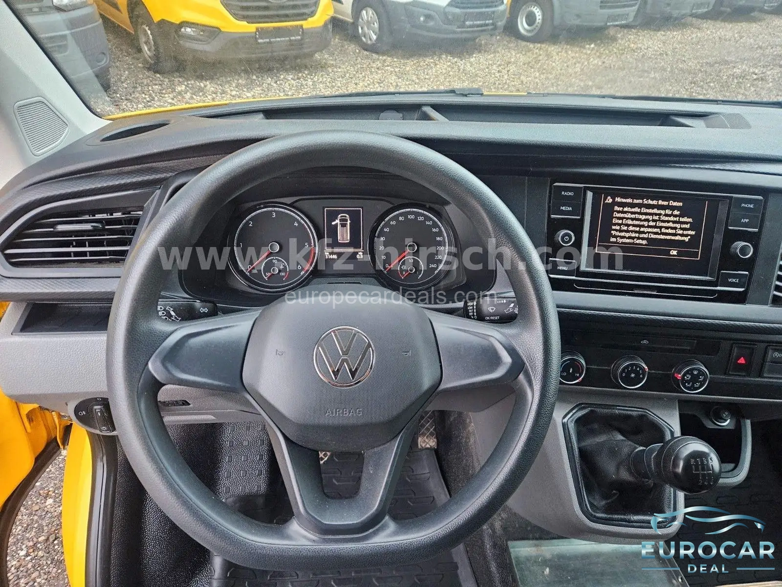 Volkswagen T6 Transporter