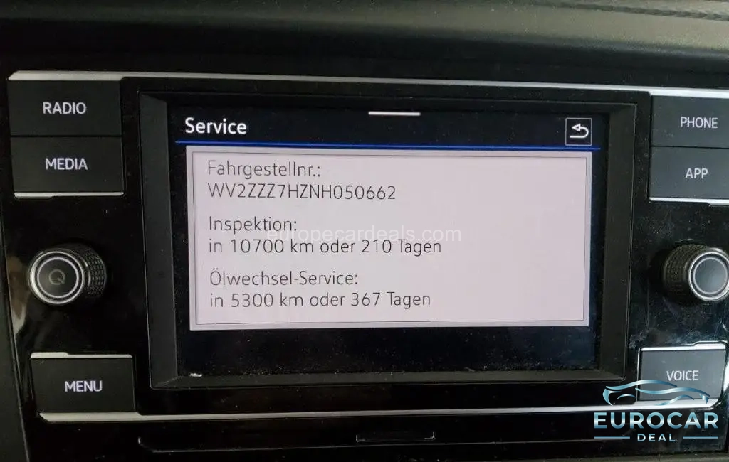 Volkswagen T6 Kombi