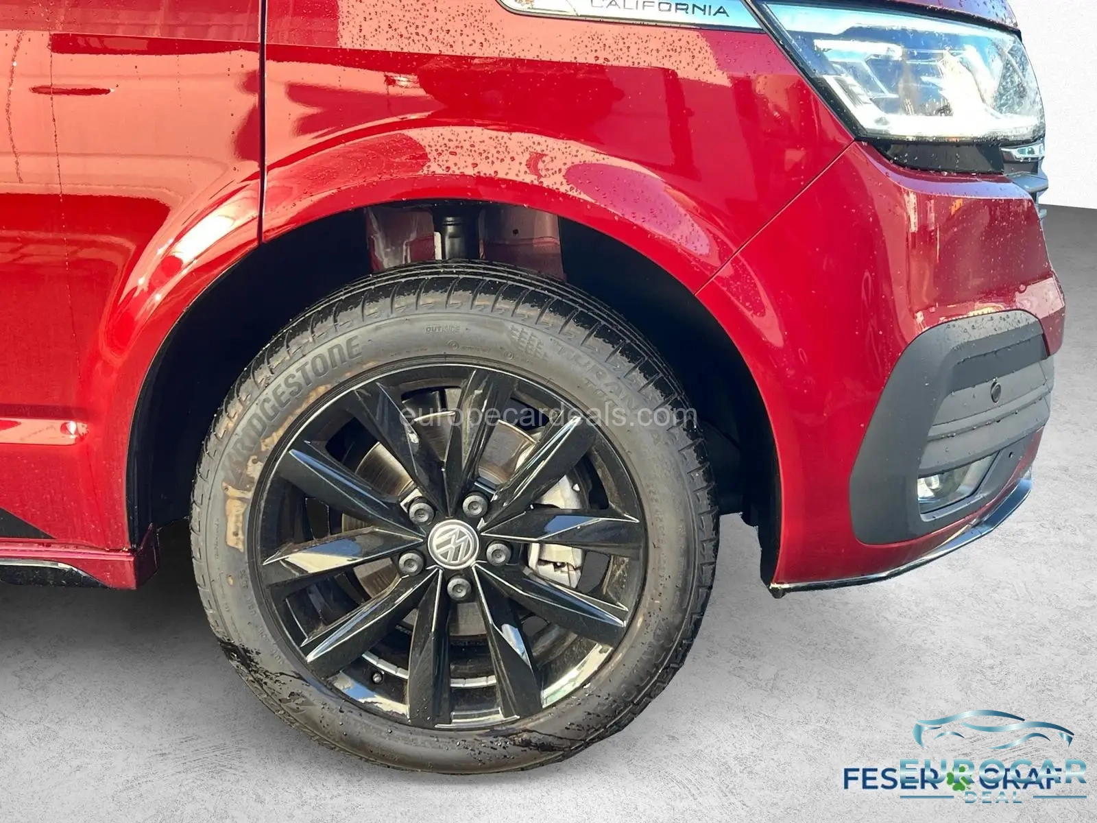 Volkswagen T6 California