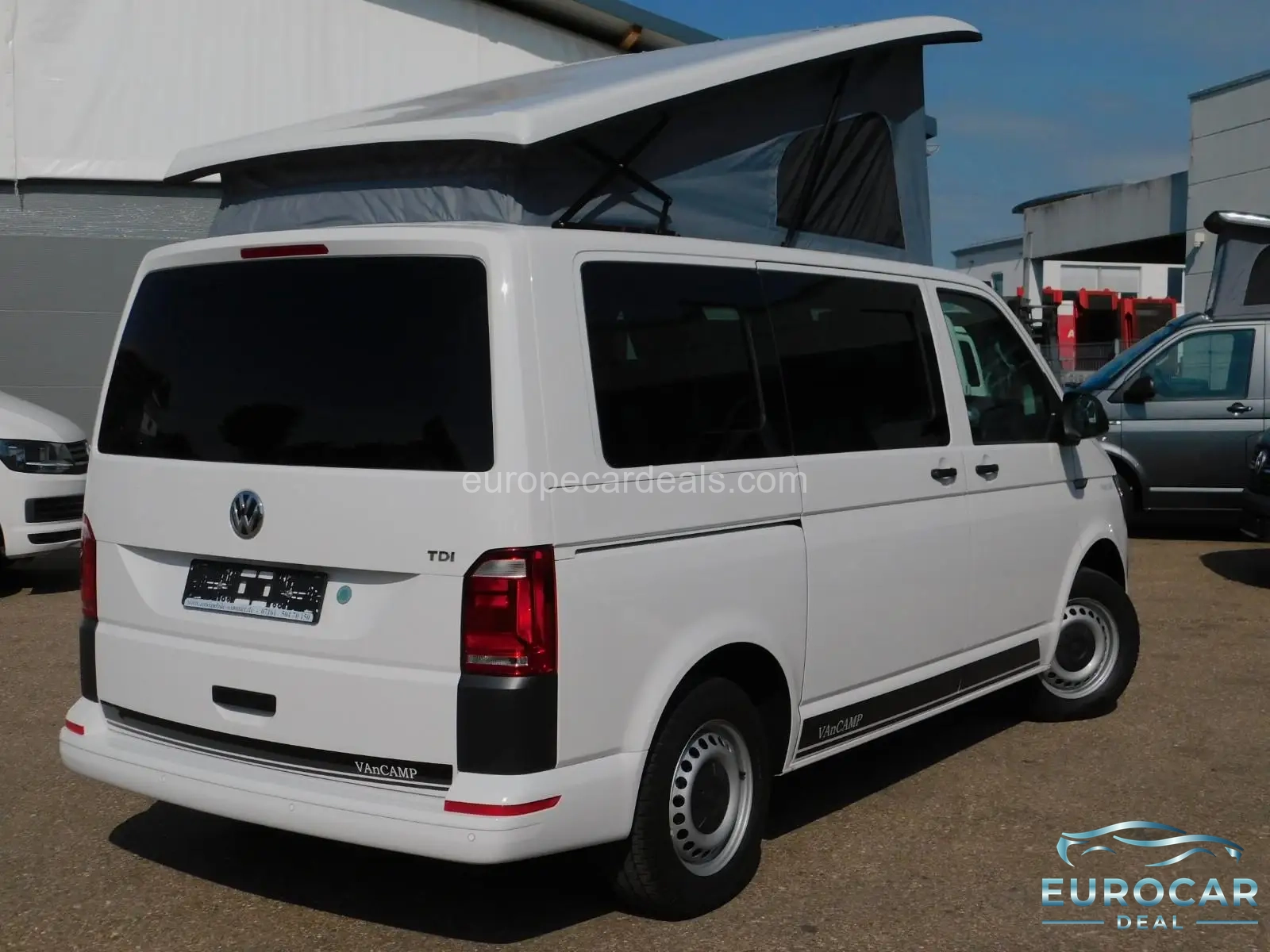 Volkswagen T6 California
