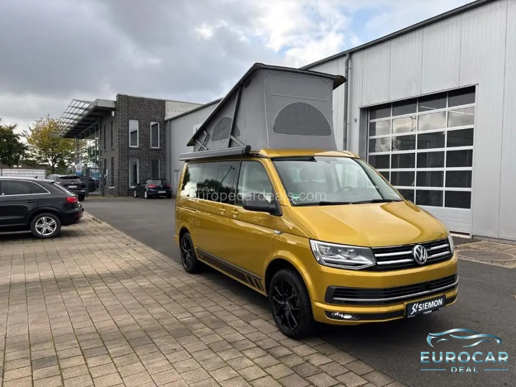Volkswagen T6 California