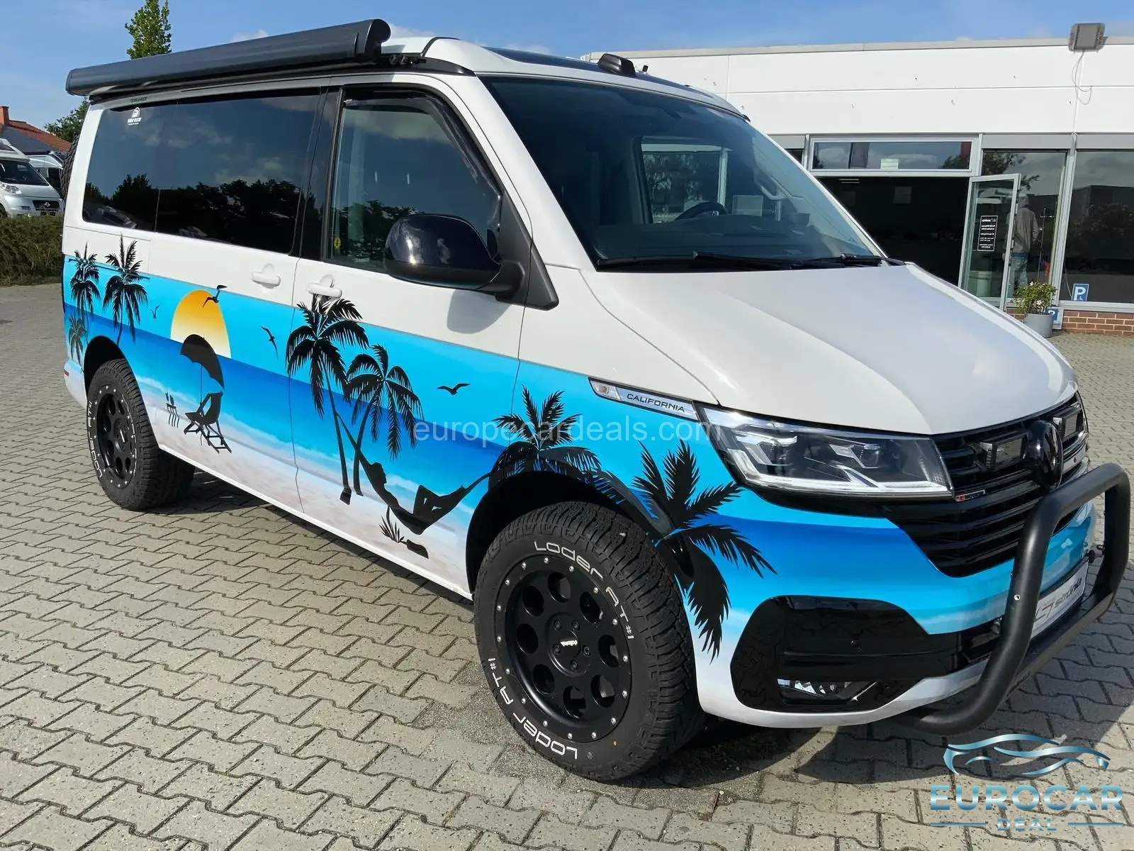 Volkswagen T6 California