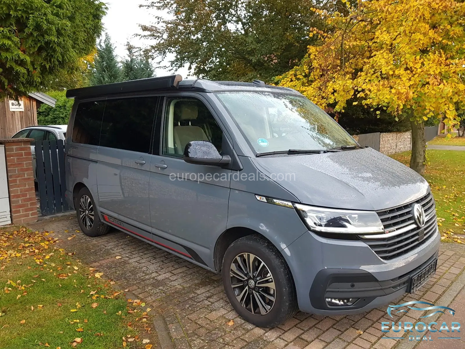 Volkswagen T6 California