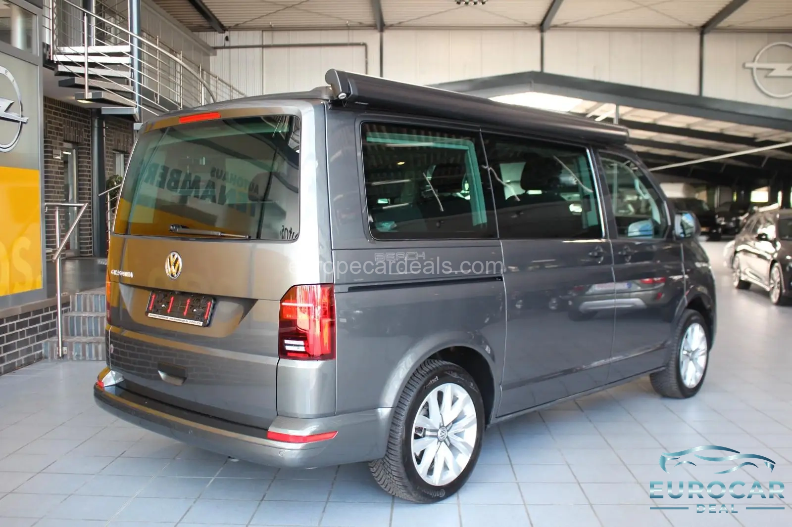 Volkswagen T6 California