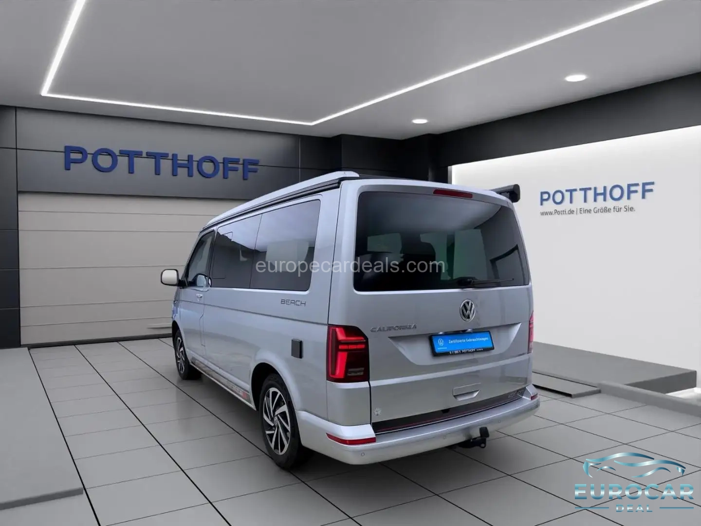 Volkswagen T6 California