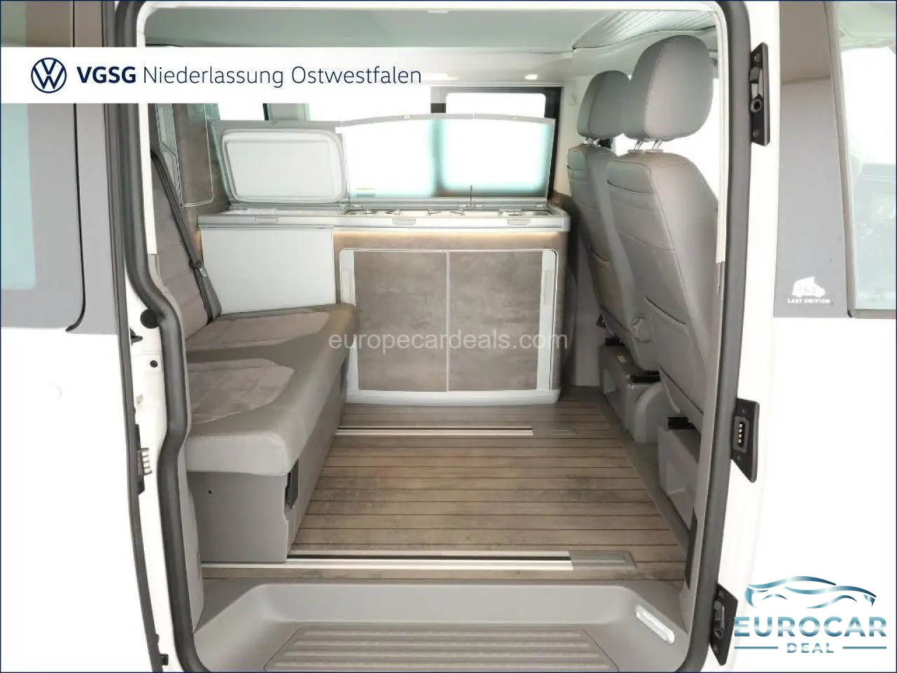 Volkswagen T6 California