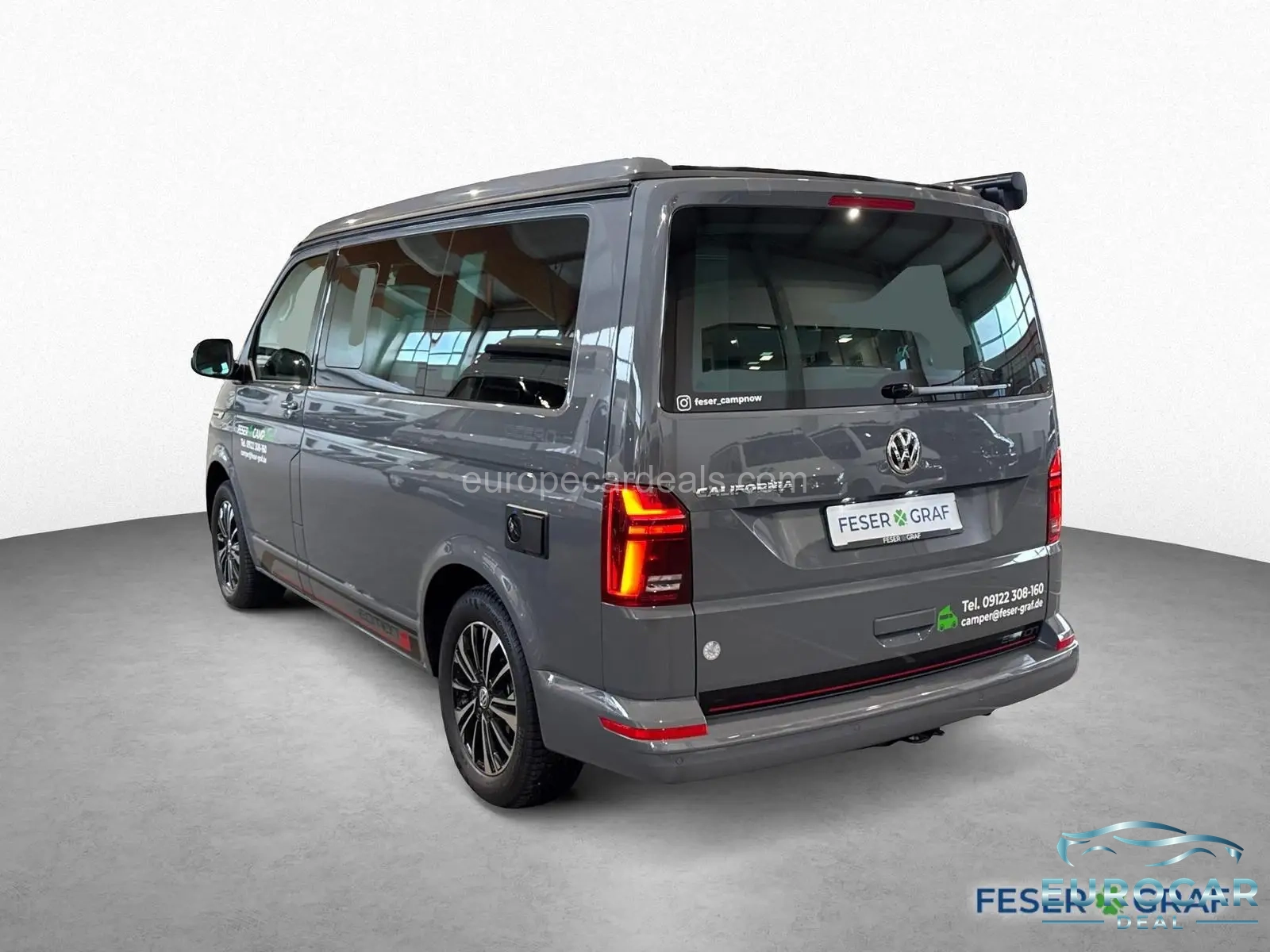 Volkswagen T6 California