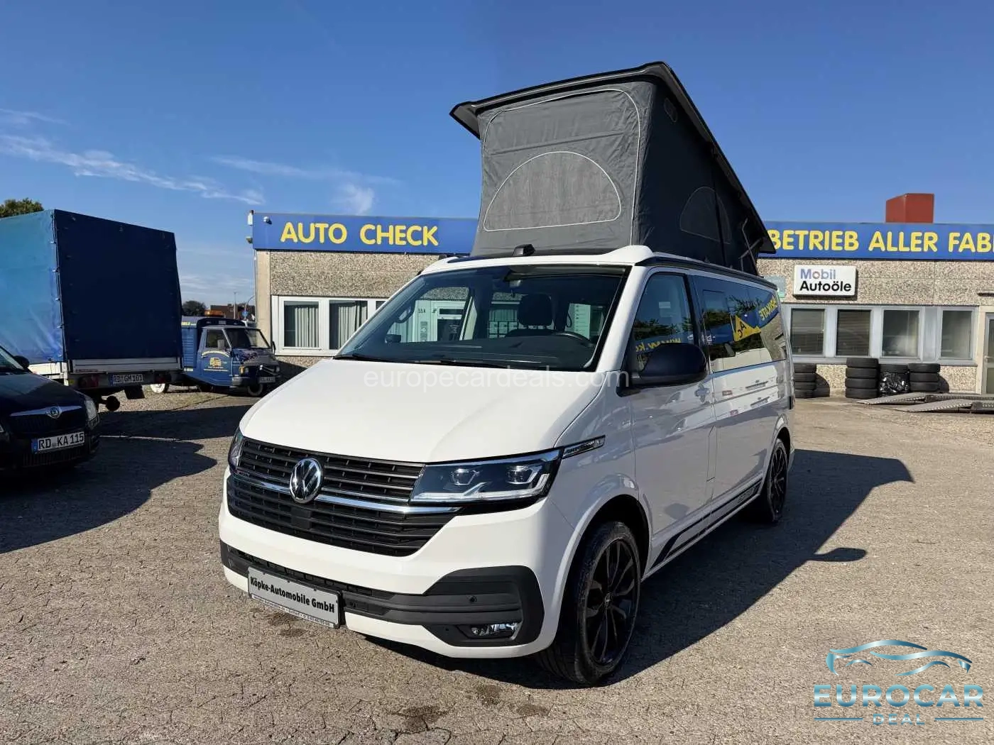 Volkswagen T6 California