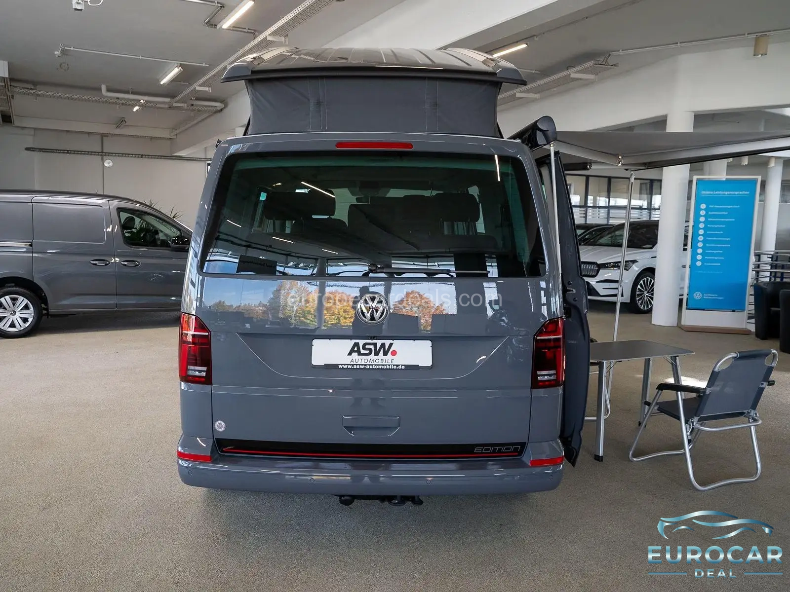Volkswagen T6 California