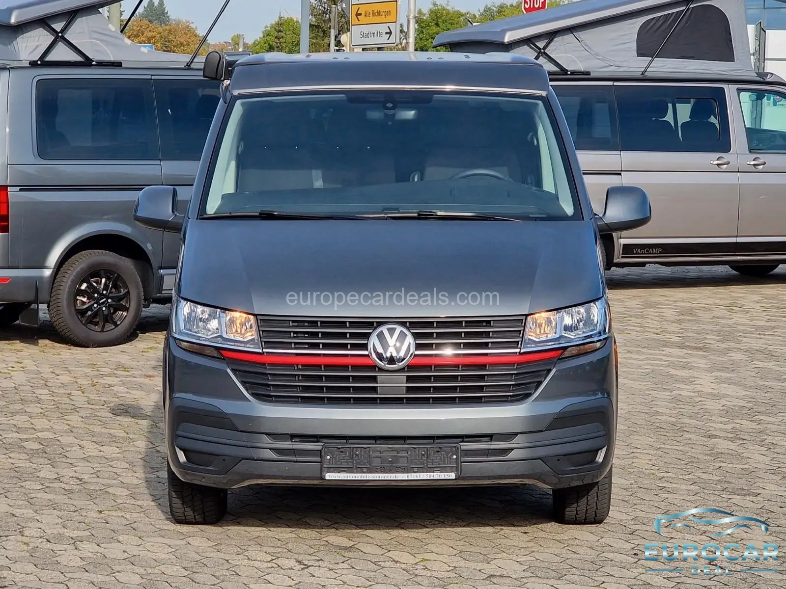 Volkswagen T6 California
