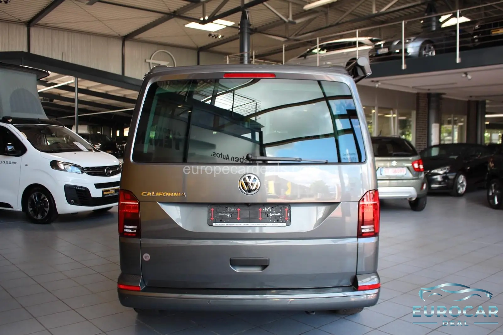 Volkswagen T6 California