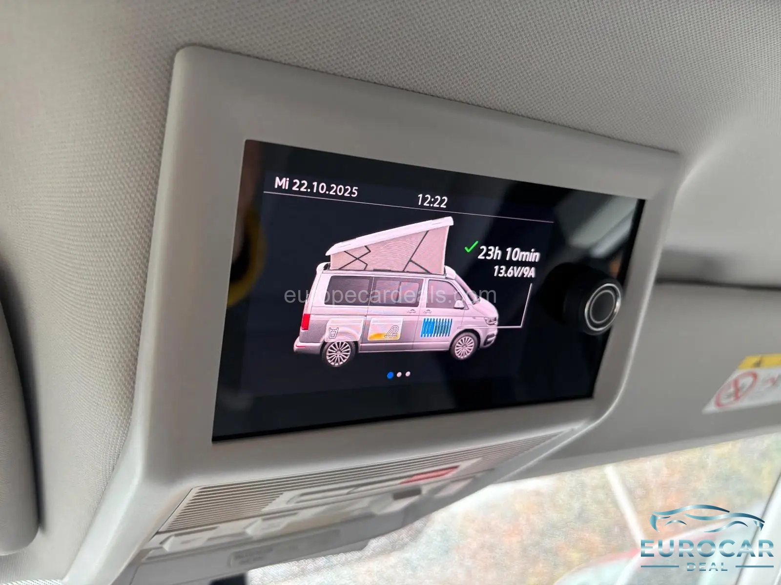 Volkswagen T6 California