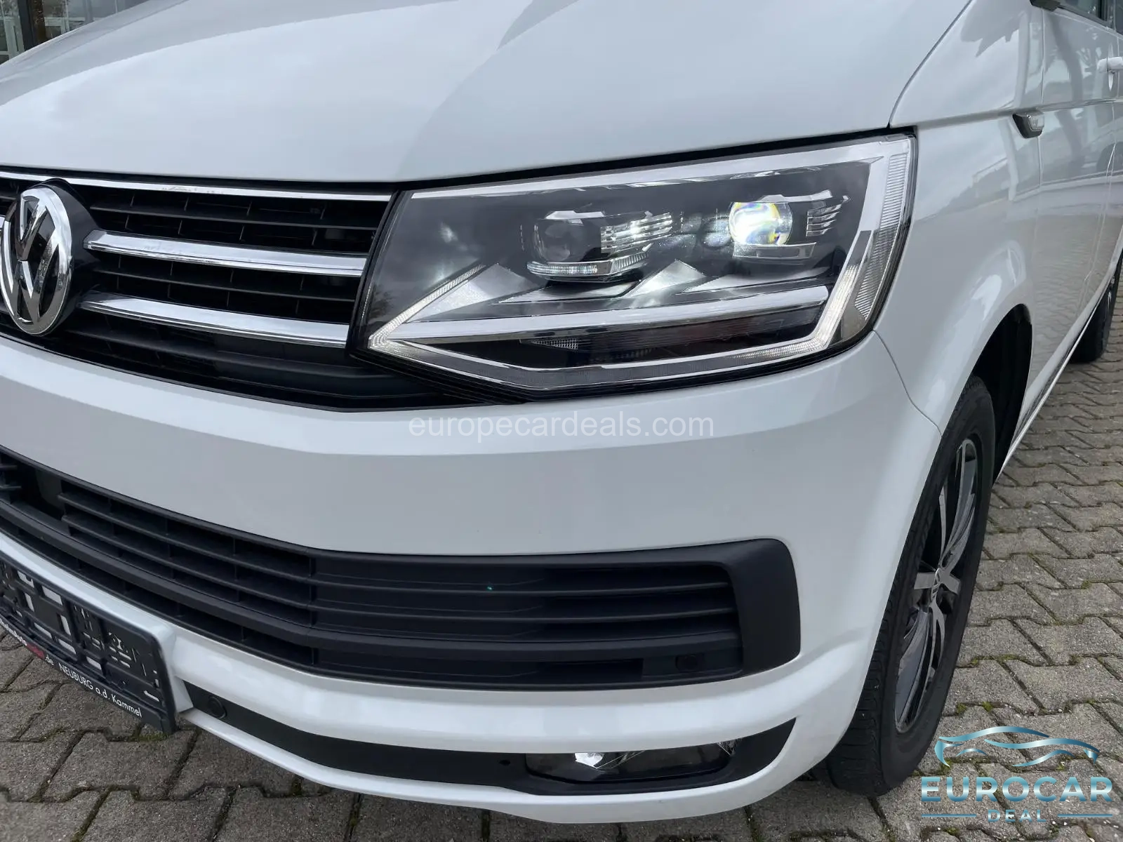 Volkswagen T6 California