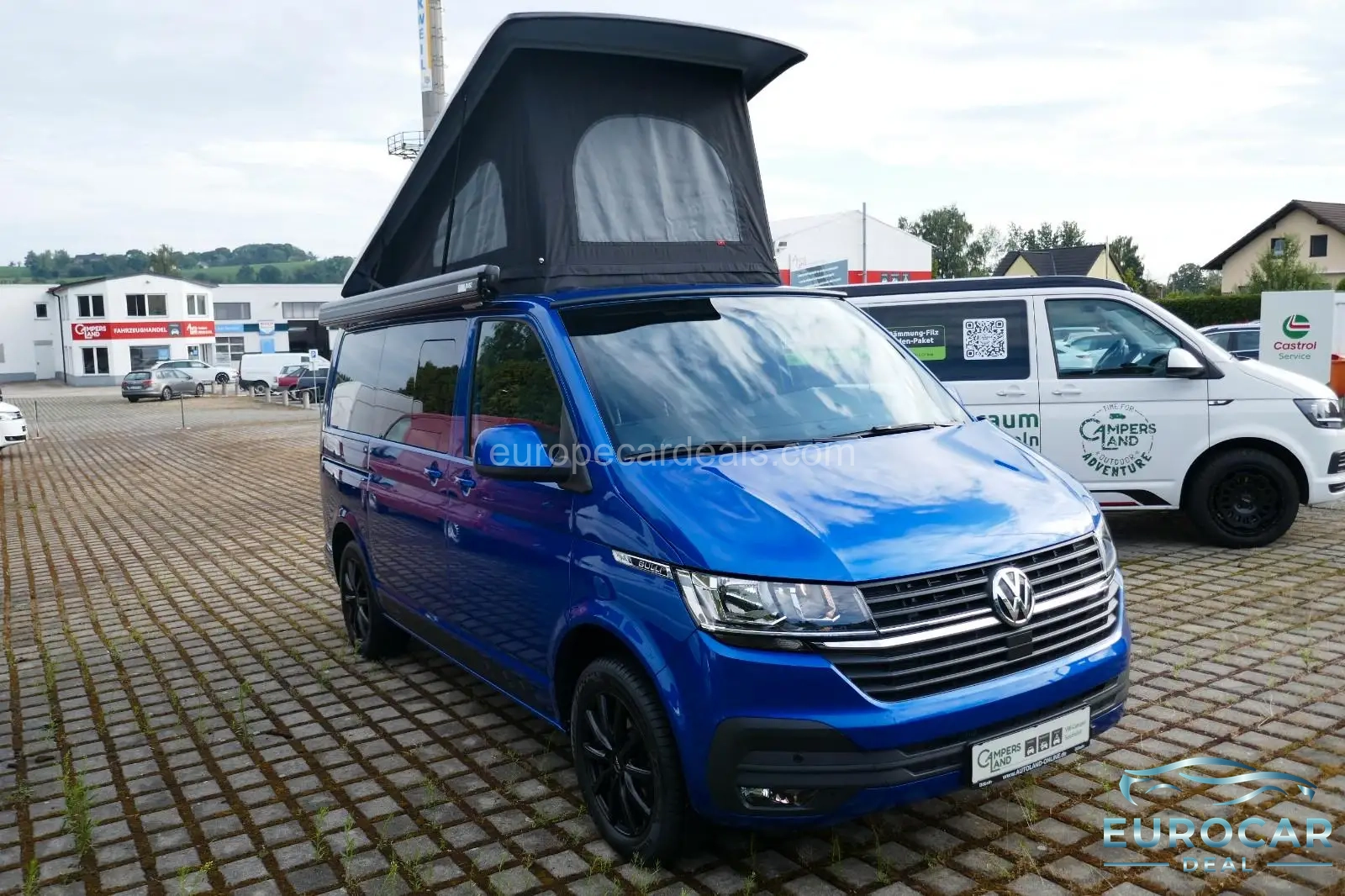 Volkswagen T6 California